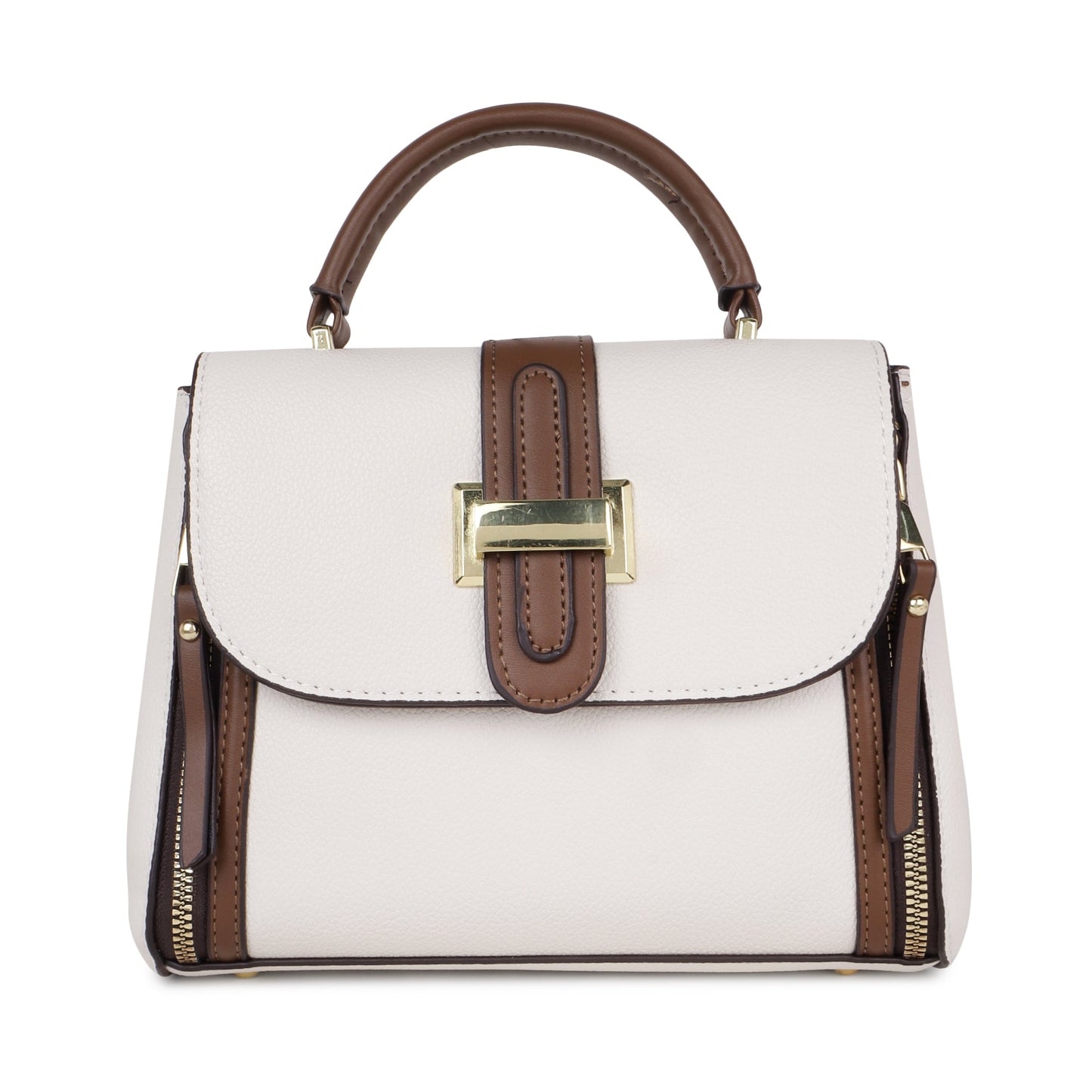 Crusset Ladies Shoulder Bag Stylish Handbag Structured Handheld Bag Crossbody Bag CI20754