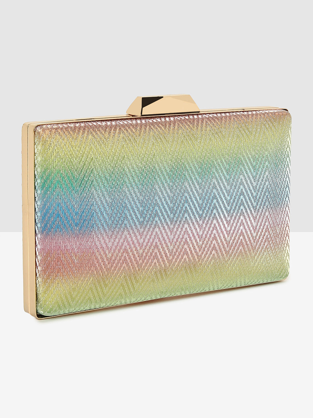 Ladies Multi Colors Purse Handbag