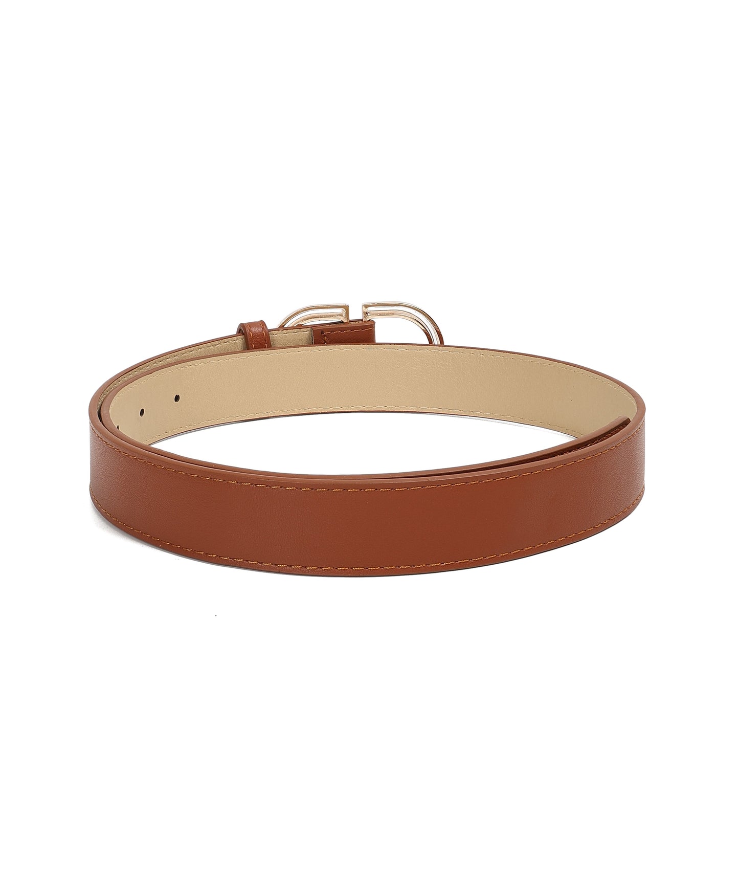 CRUSSET Women Textured Slim BeltCI5661