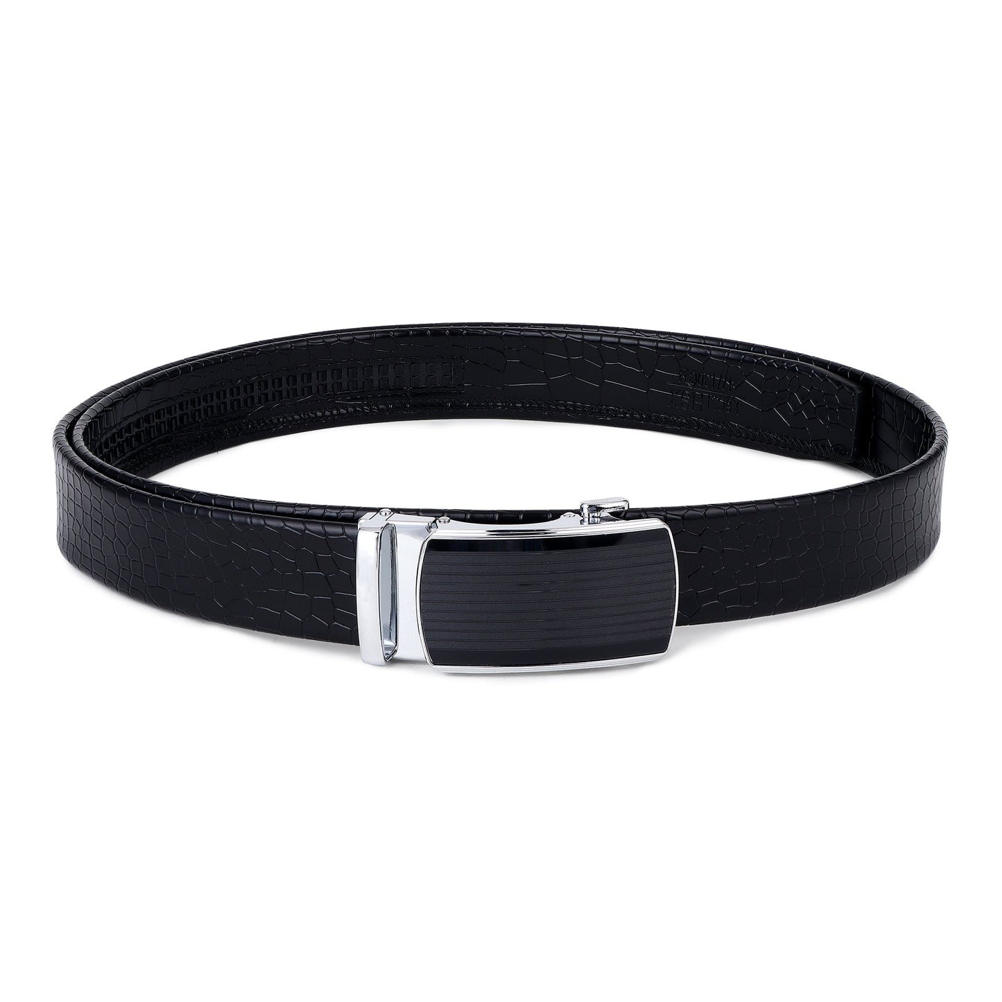CRUSSET Men Textured Formal BeltCI5625