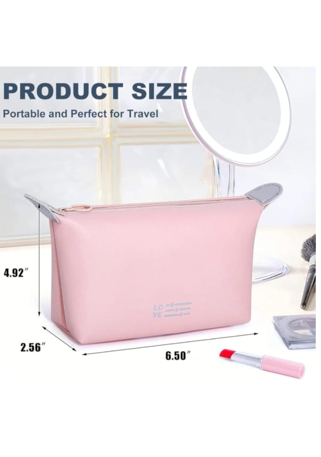 CRUSSET Set of 2 Waterproof Pouch Travel AccessoryCL20754