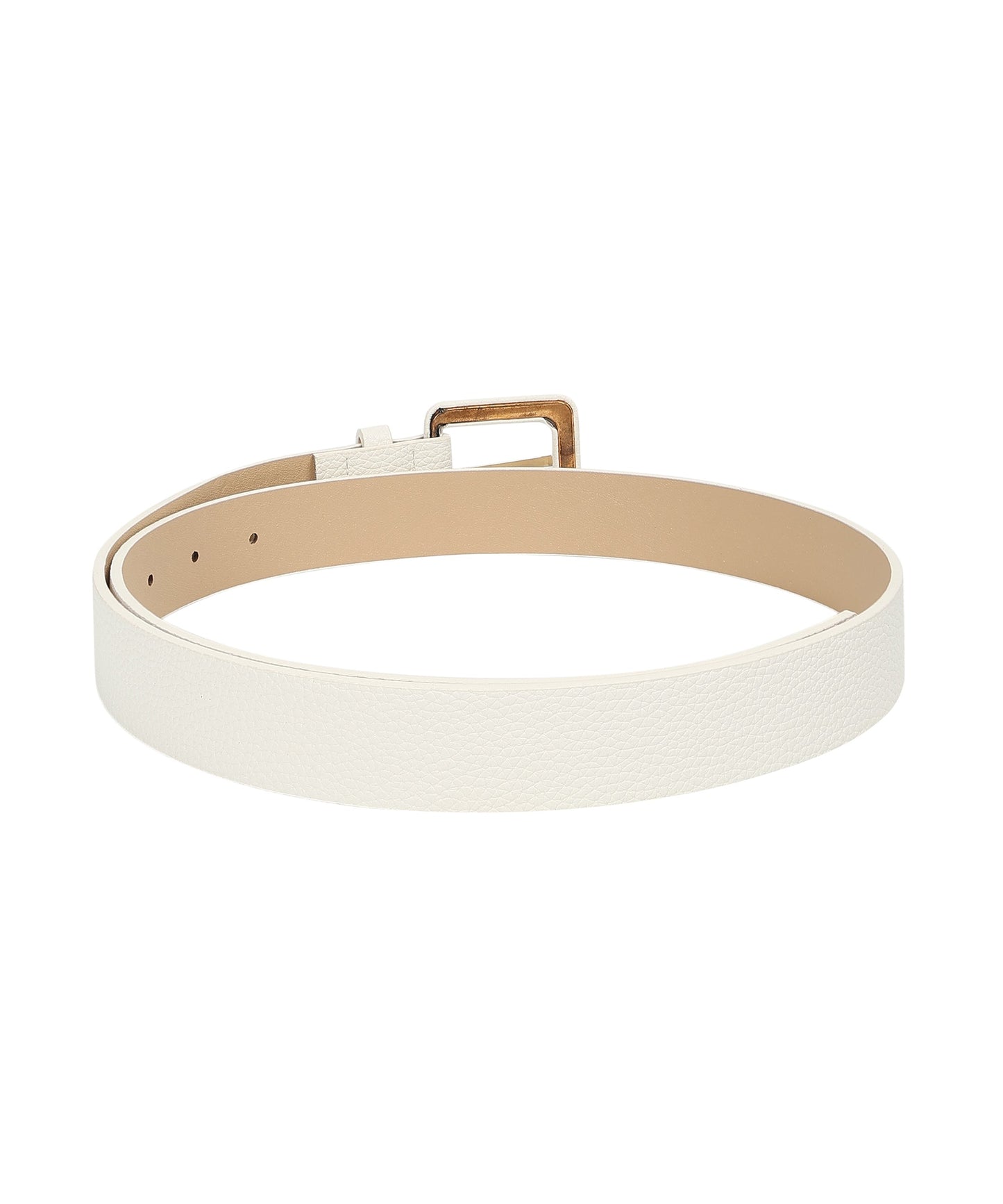 CRUSSET Women Textured Casual BeltCI5654