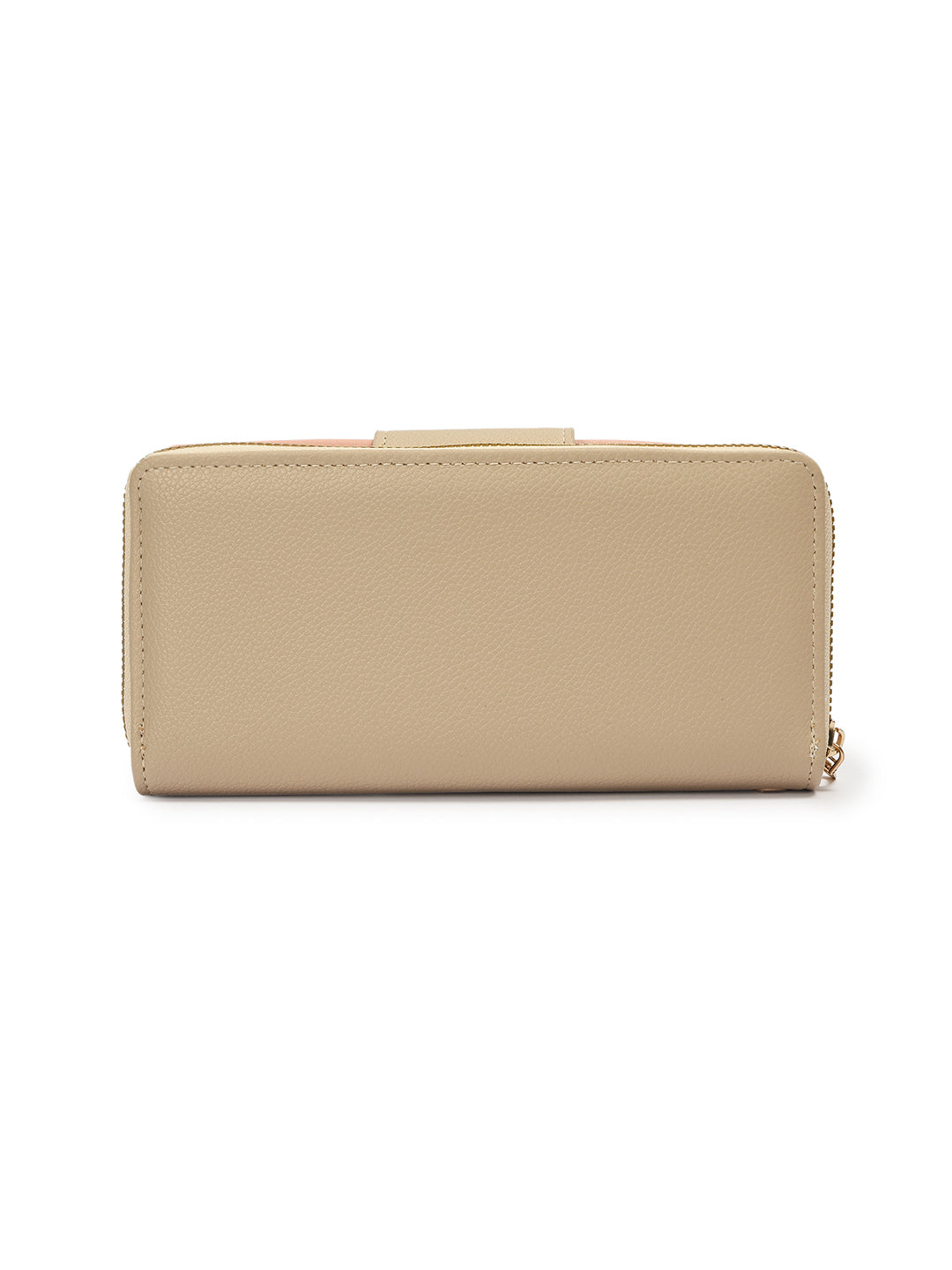 Crusset Wallet for Women – PU Ladies Purse with Button Closure | Large Two Fold Textured Women’s Wallet CW20759