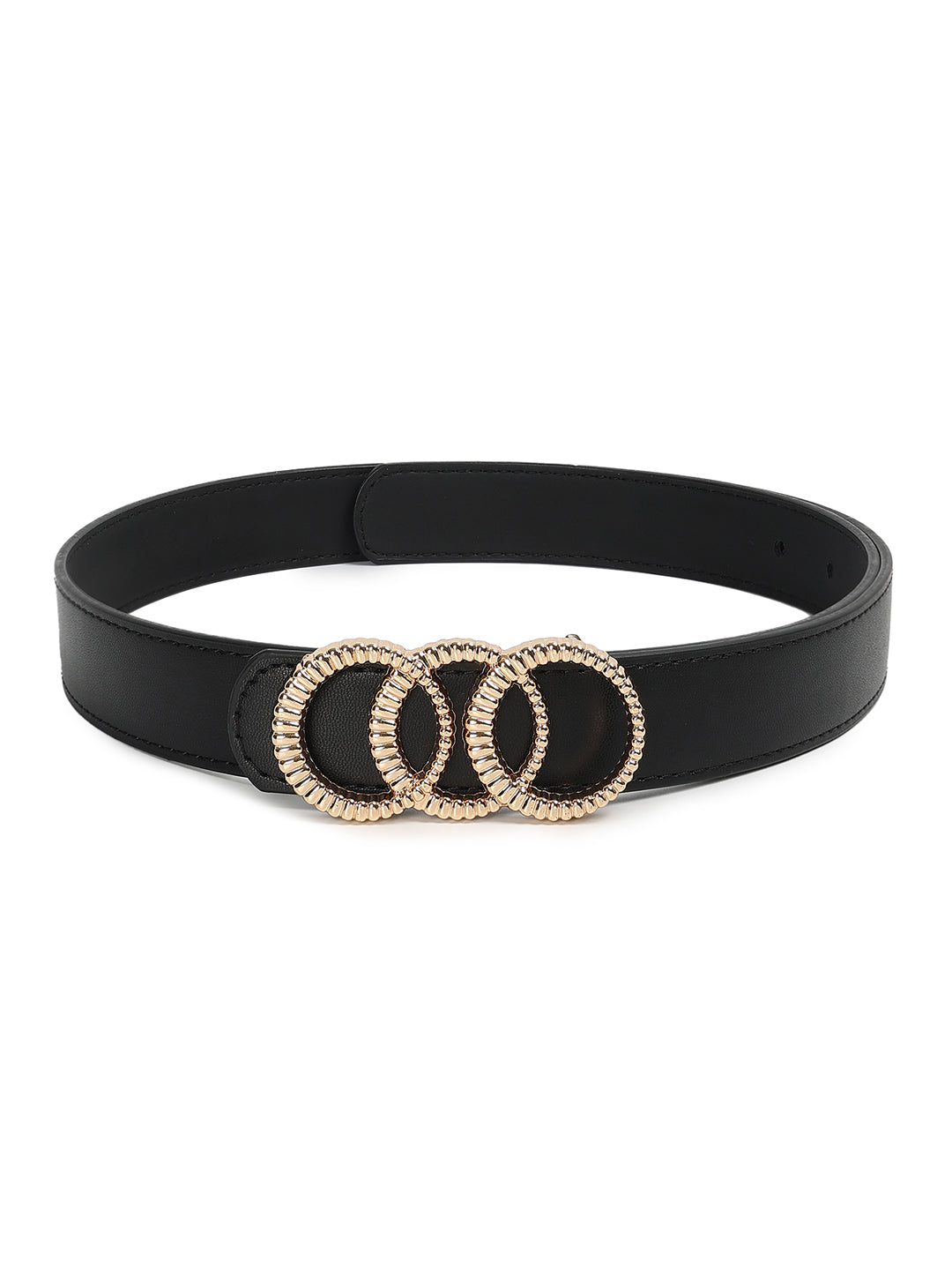 CRUSSET Women Textured PU BeltQA5579