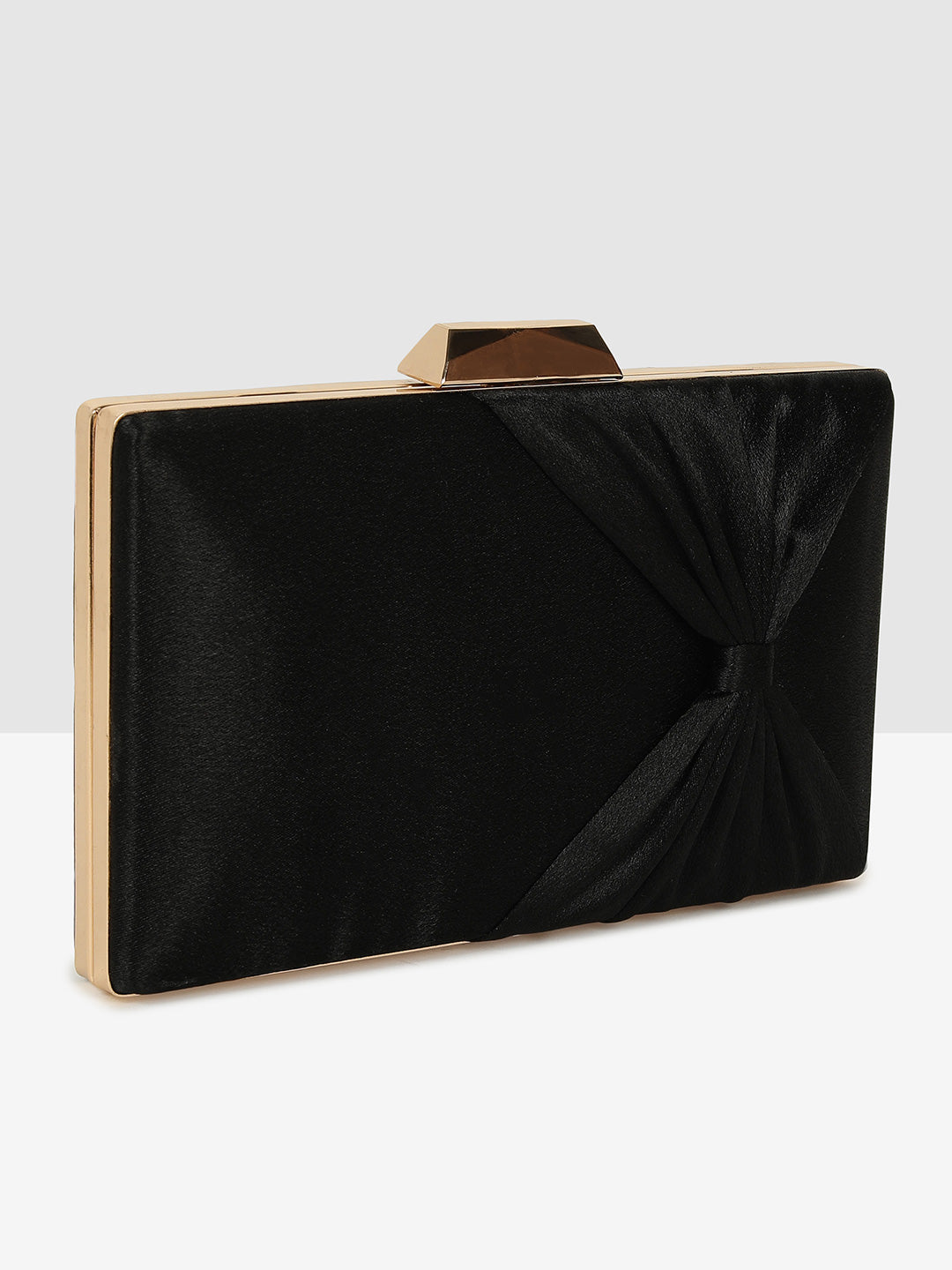 Sparkle Framed Clutch
