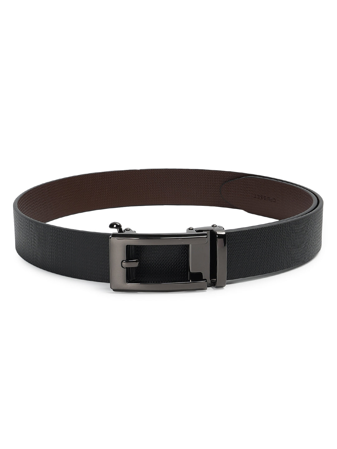 CRUSSET Men Leather Formal BeltYS5611