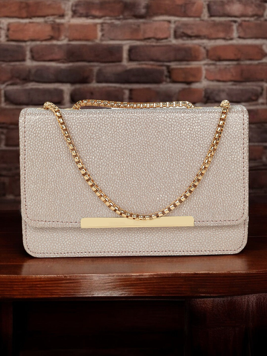 Pink Elegant Evening Clutch