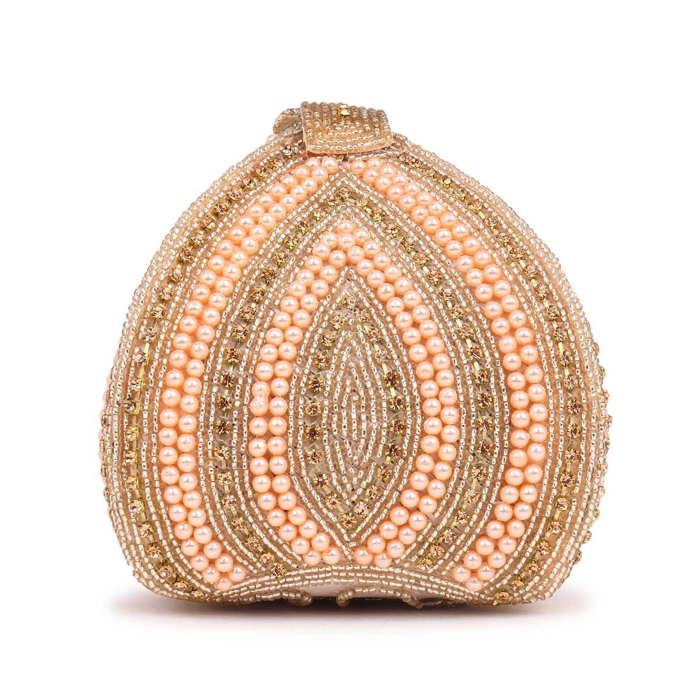 Crusset Potli Clutch & Wedding Embroidered Embellished Potli Clutch CL20714