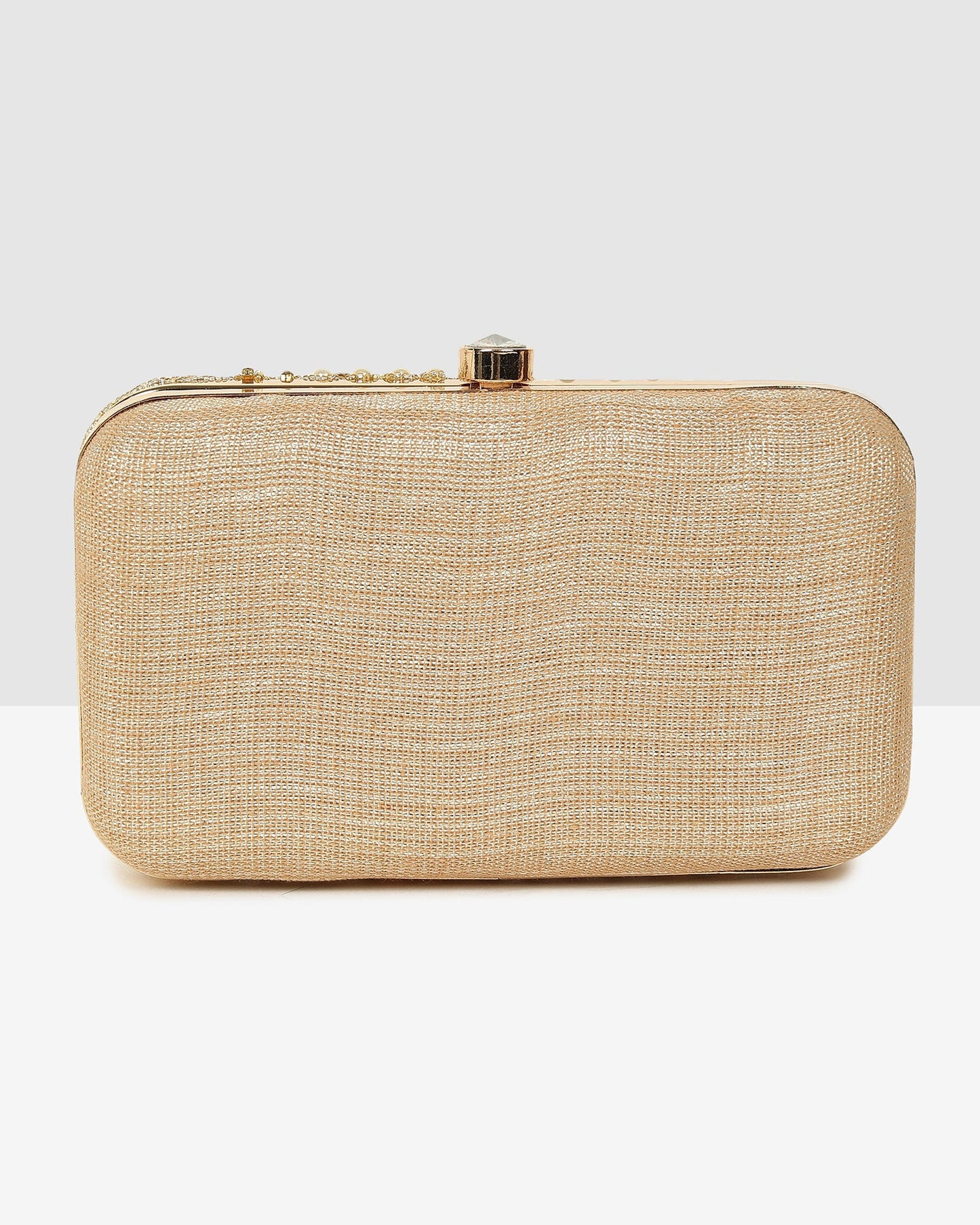 Ladies Off White Handbag