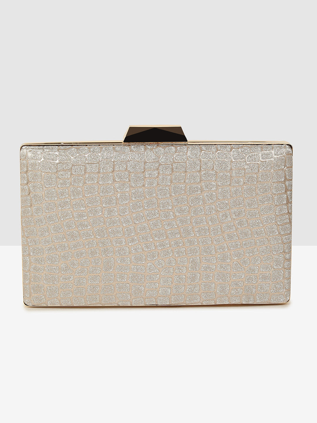Ladies Gold Clutch