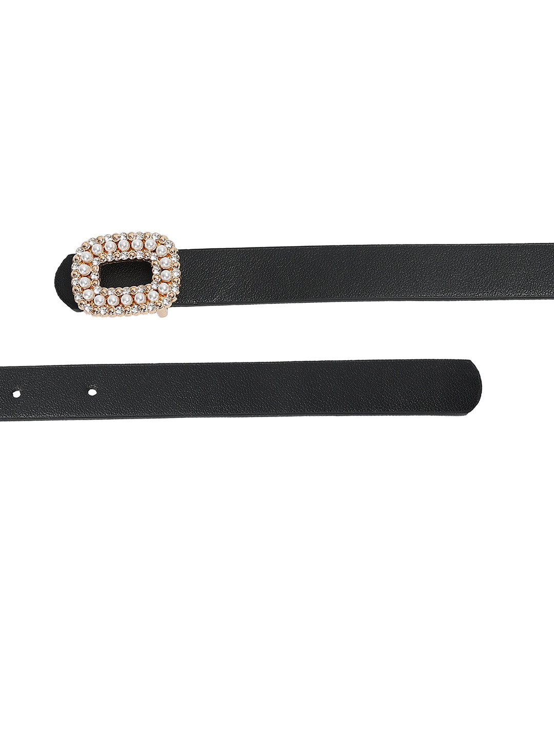 CRUSSET Women Pack Of 3 Solid PU BeltsCB5614