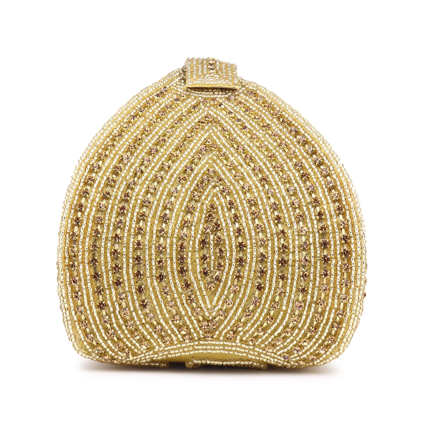 Crusset Potli Clutch & Wedding Embroidered Embellished Potli Clutch CL20717