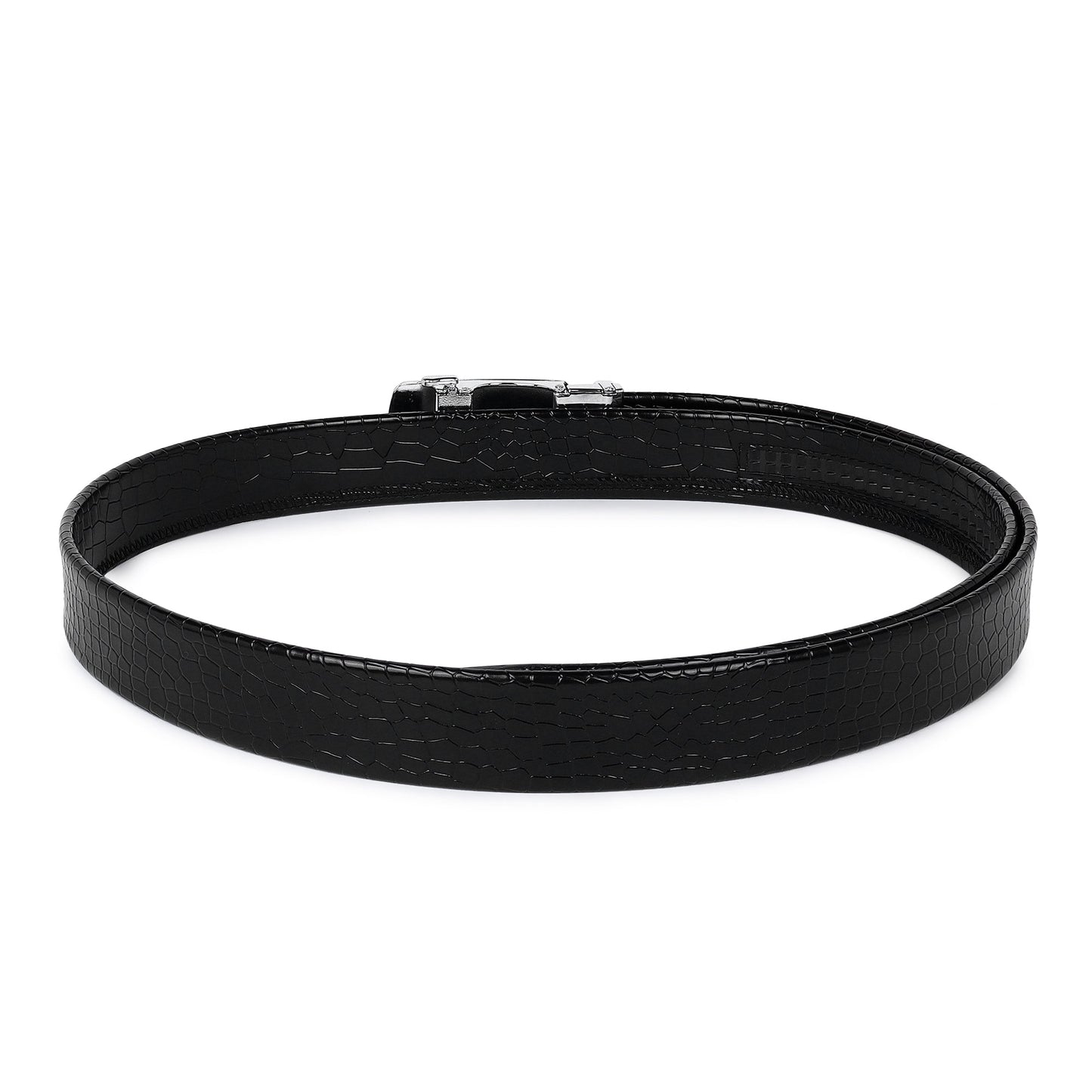 CRUSSET Men Textured Formal BeltCI5625
