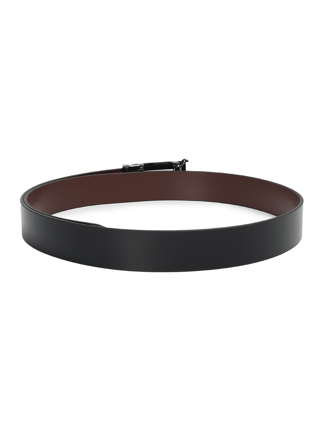 CRUSSET Men Leather Formal BeltYS5606