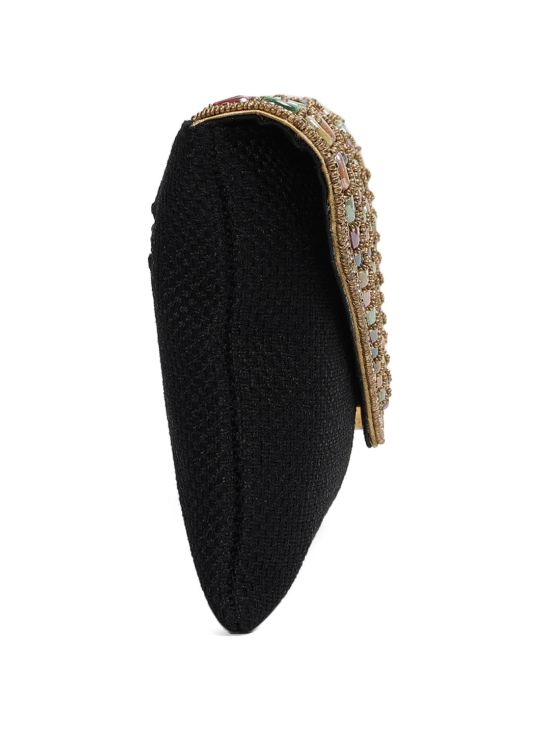 CRUSSET Embroidered Purse With Shoulder StrapCL20771