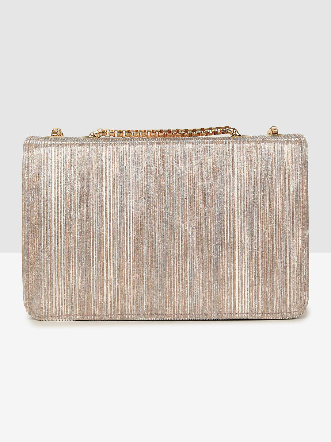 Gold Elegant Evening Clutch