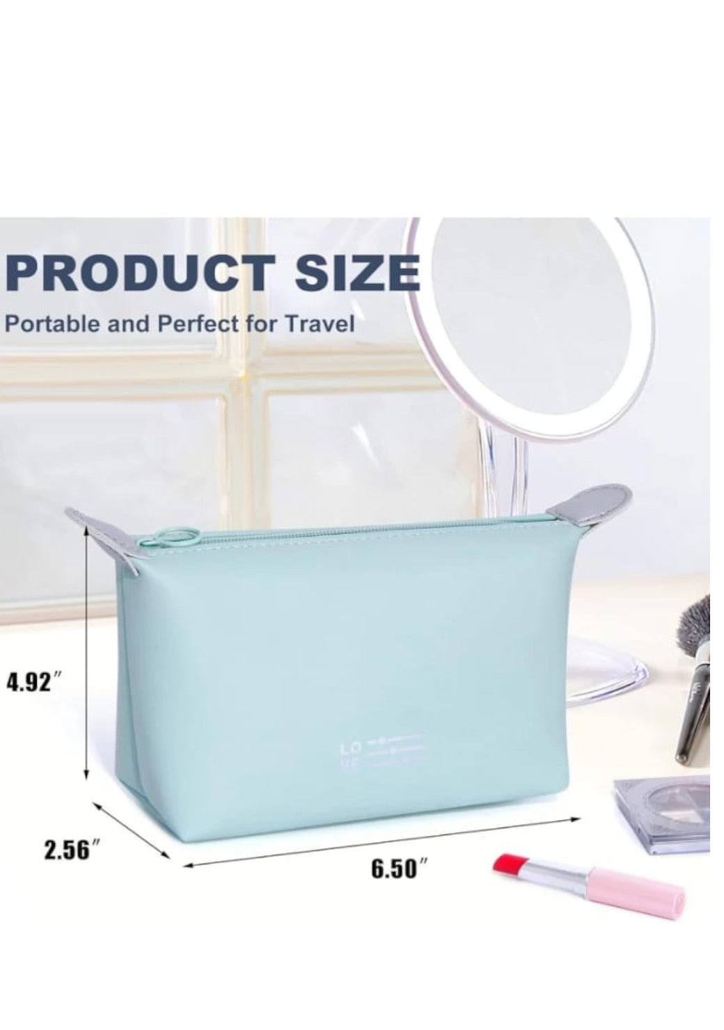 CRUSSET Set of 2 Waterproof Pouch Travel AccessoryCL20754