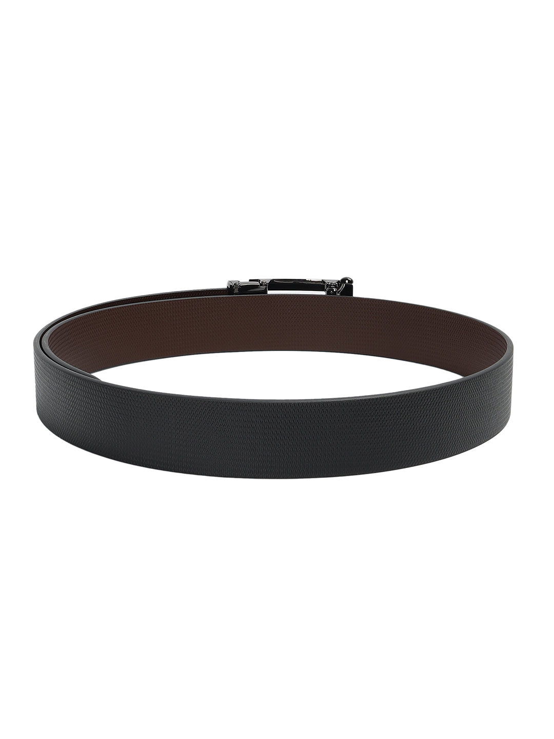 CRUSSET Men Leather Formal BeltYS5611