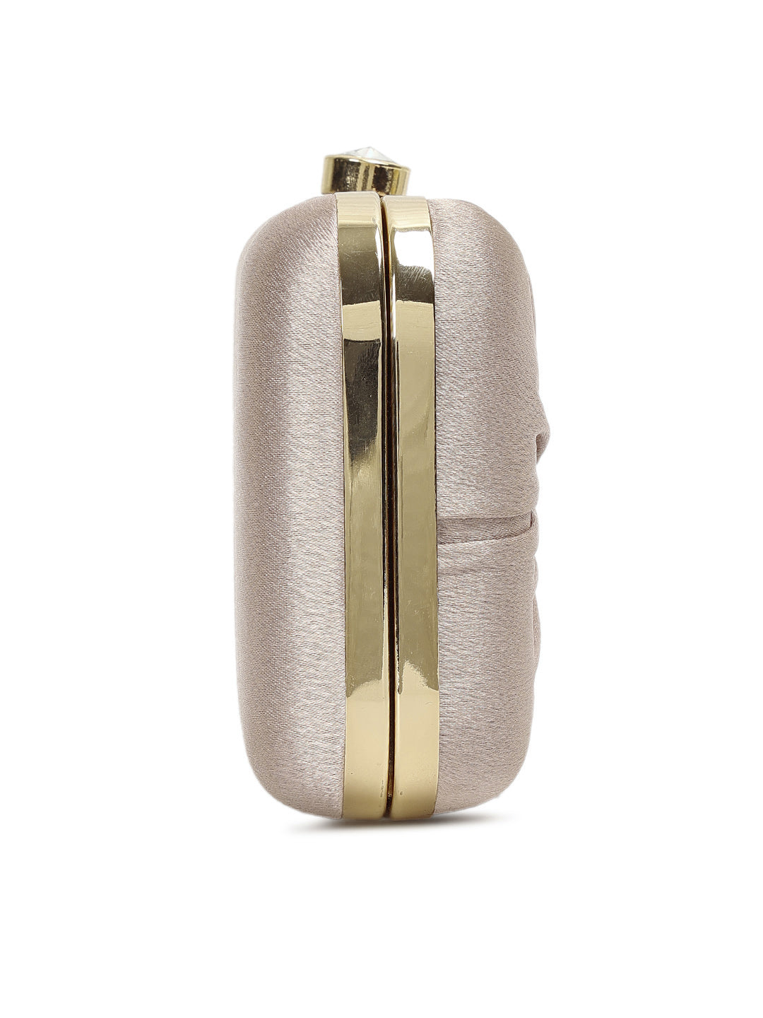 Crusset Embellished Box Clutch With Shoulder StrapCL20774