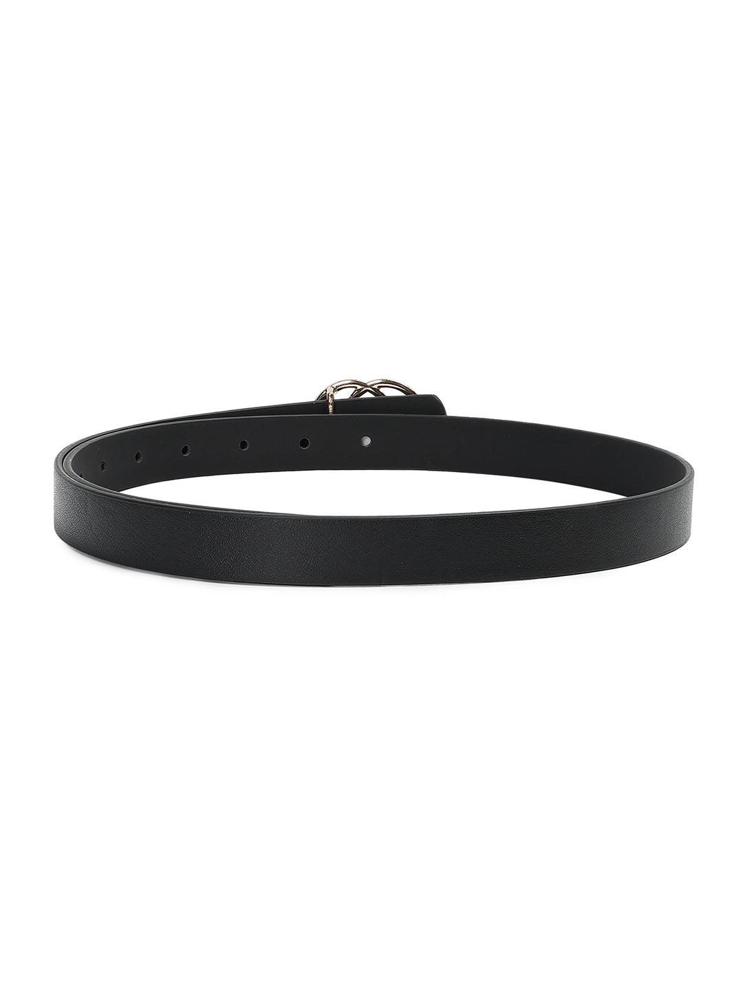 CRUSSET Women Push Pin Slim Casual BeltQA5570