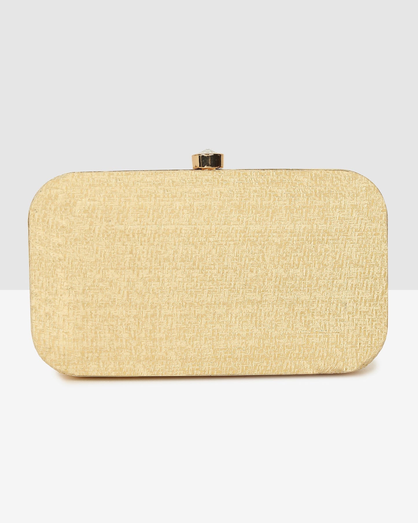 Ladies Gold Purse Handbag