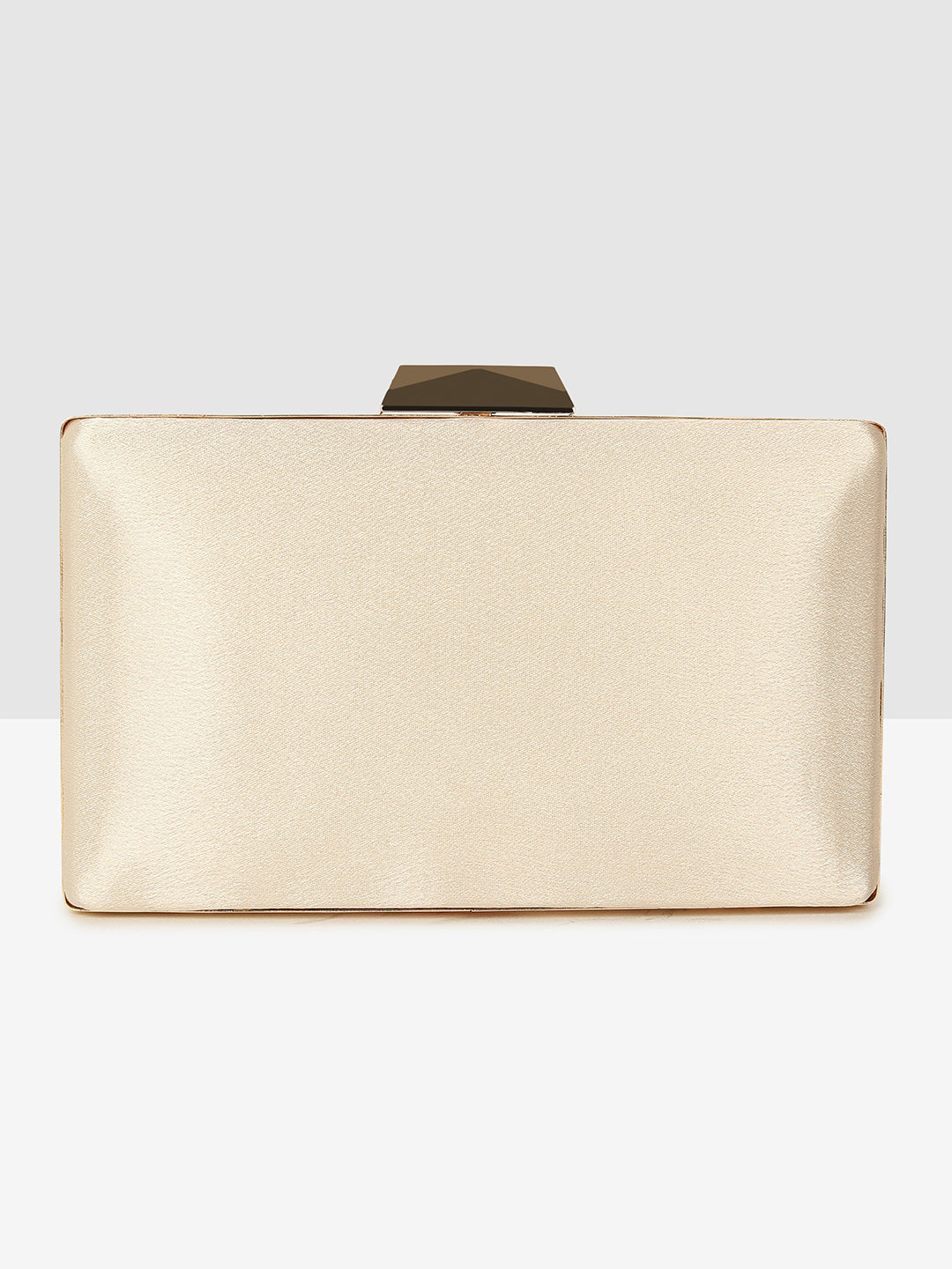 Peach Perfect Bow Clutch