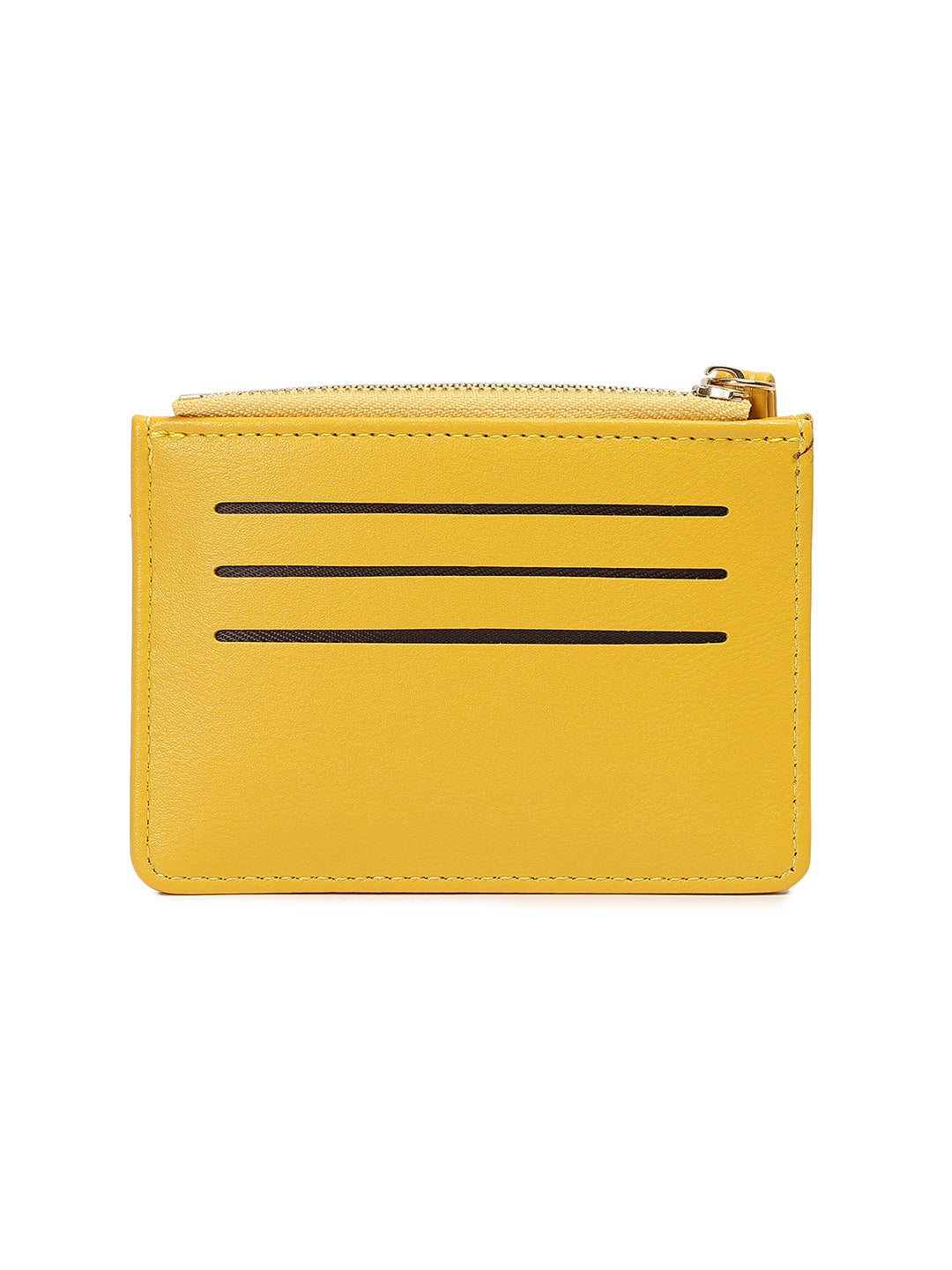 Crusset Wallet for Women – PU Ladies Purse with Button Closure | Two Fold Textured Women’s Wallet CW20771