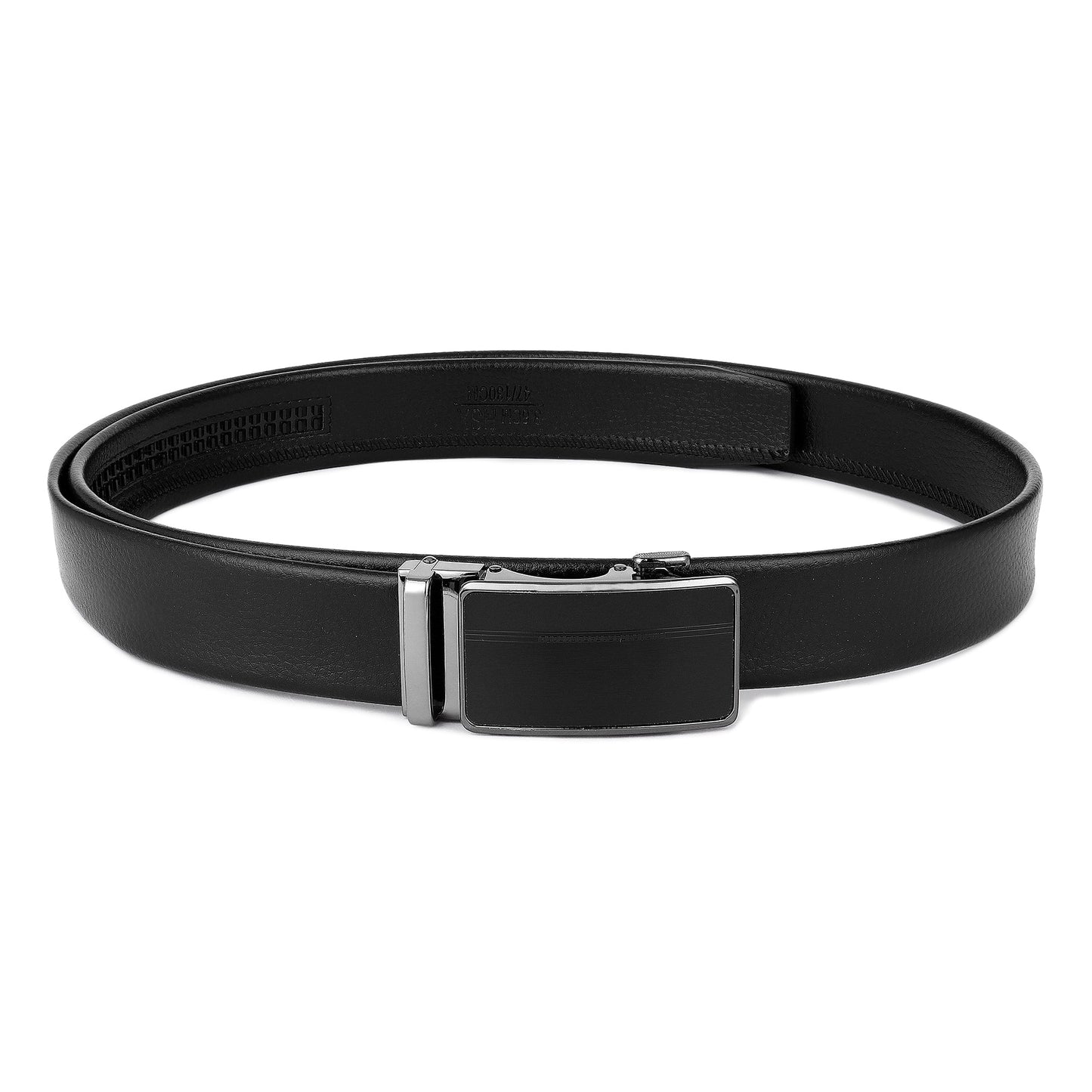 CRUSSET Men Textured Formal BeltCI5622