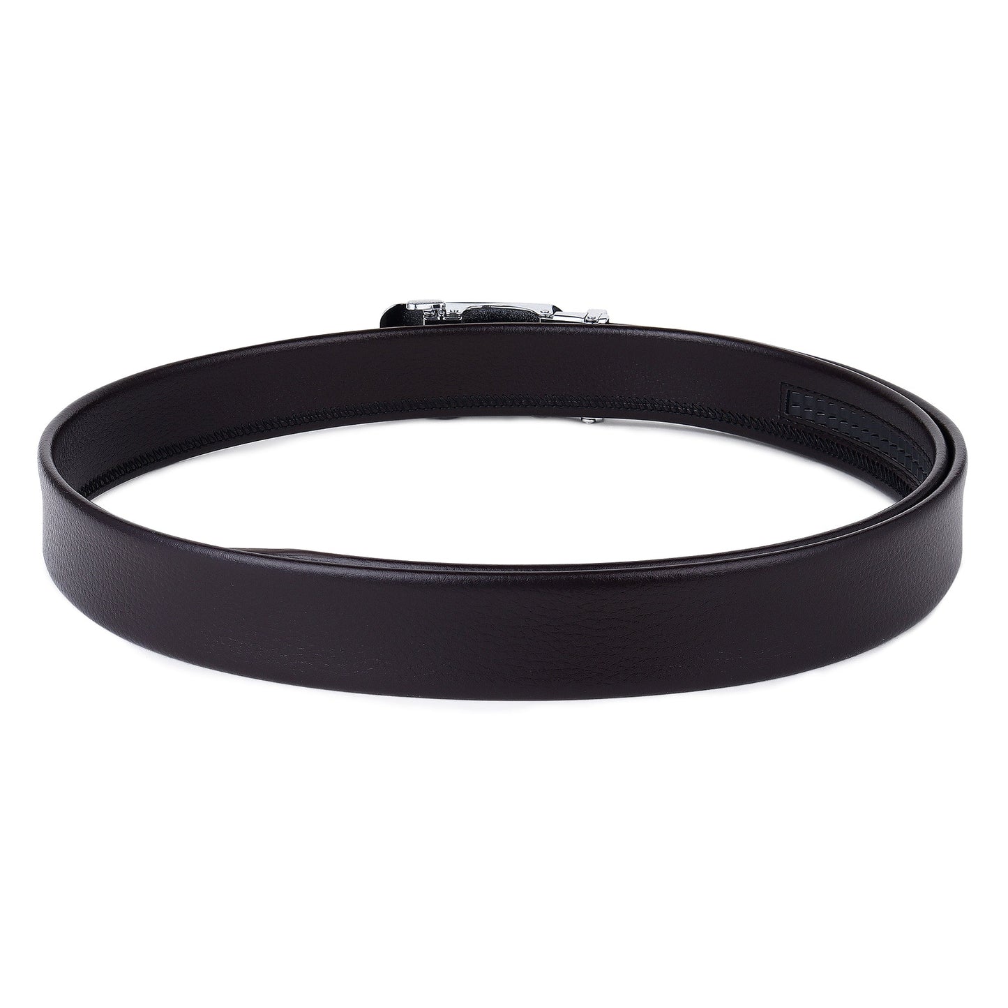 CRUSSET Men Textured Formal BeltCI5624