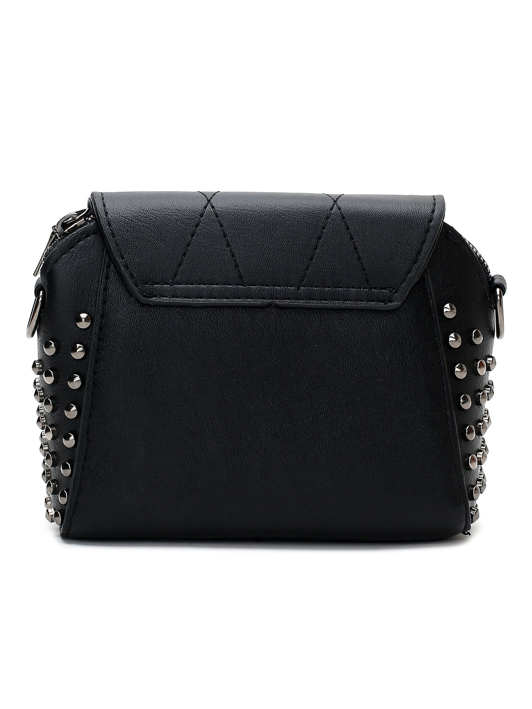 Crusset Embellished Structured Sling Bag CI20626
