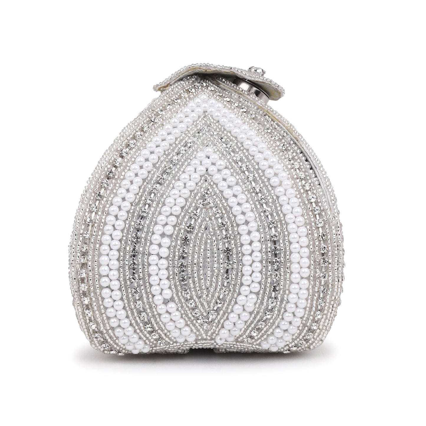 Crusset Potli Clutch & Wedding Embroidered Embellished Potli Clutch CL20716