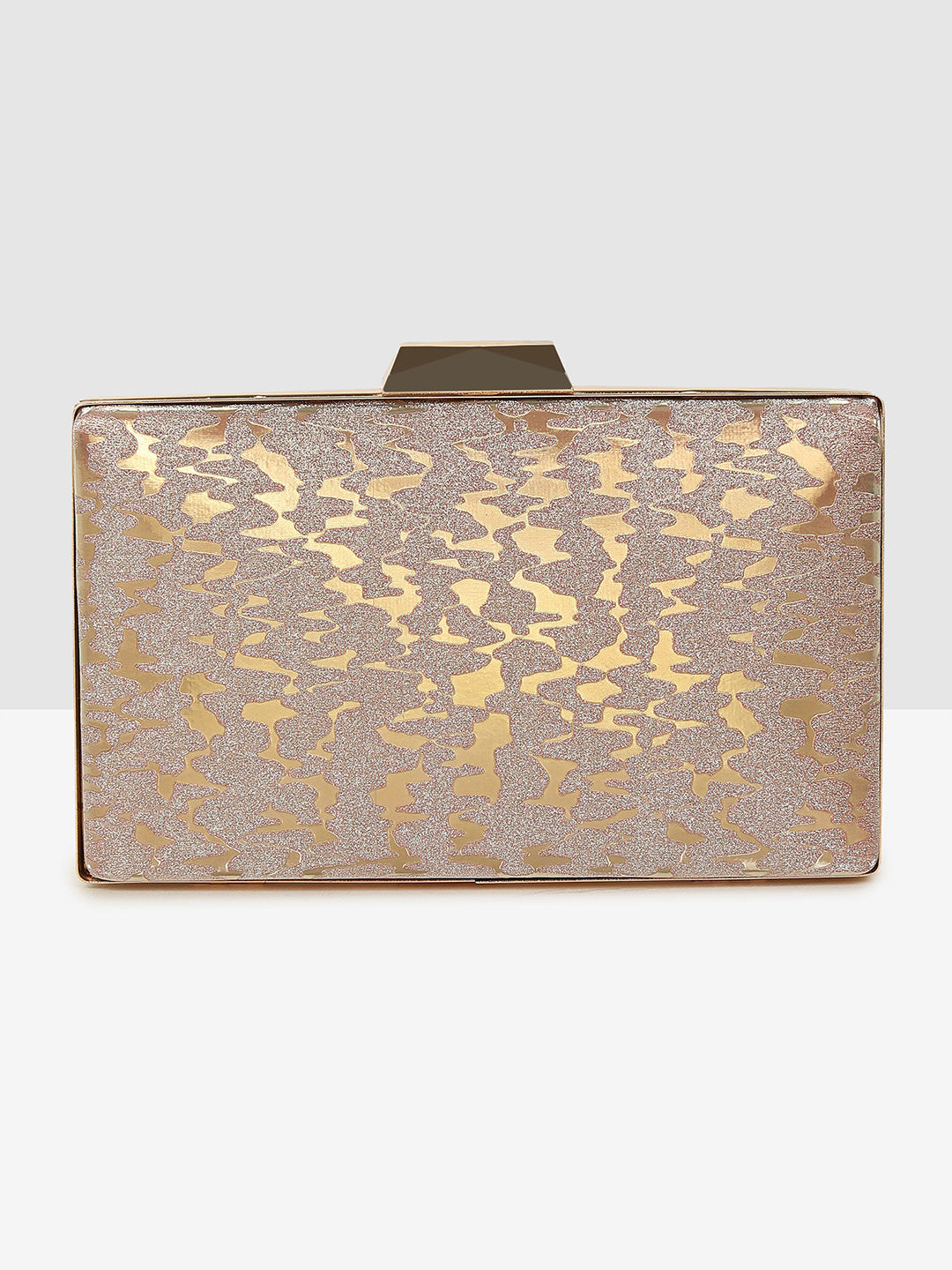 Ladies Gold Frame Clutch