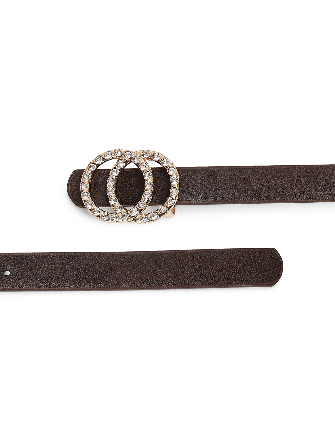 CRUSSET Women Pack Of 3 Solid PU BeltsCB5613