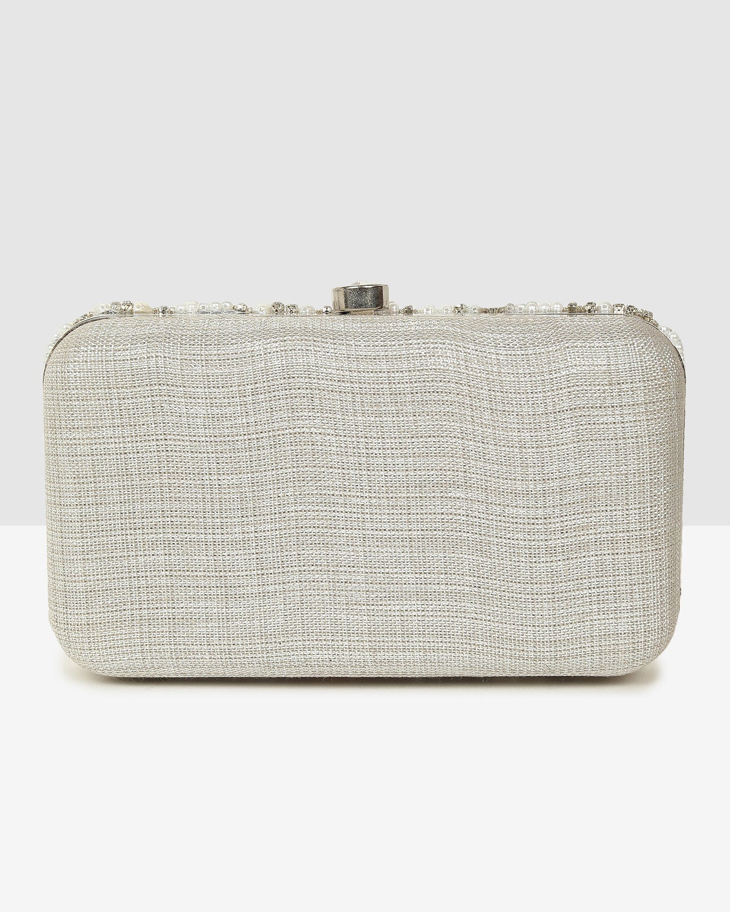 Ladies White Purse Handbag