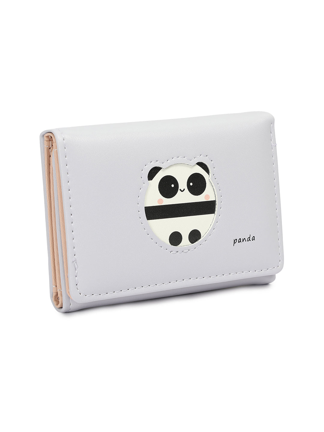 Crusset Wallet for Women – PU Ladies Purse with Button Closure | Two Fold Textured Women’s Wallet CW20767