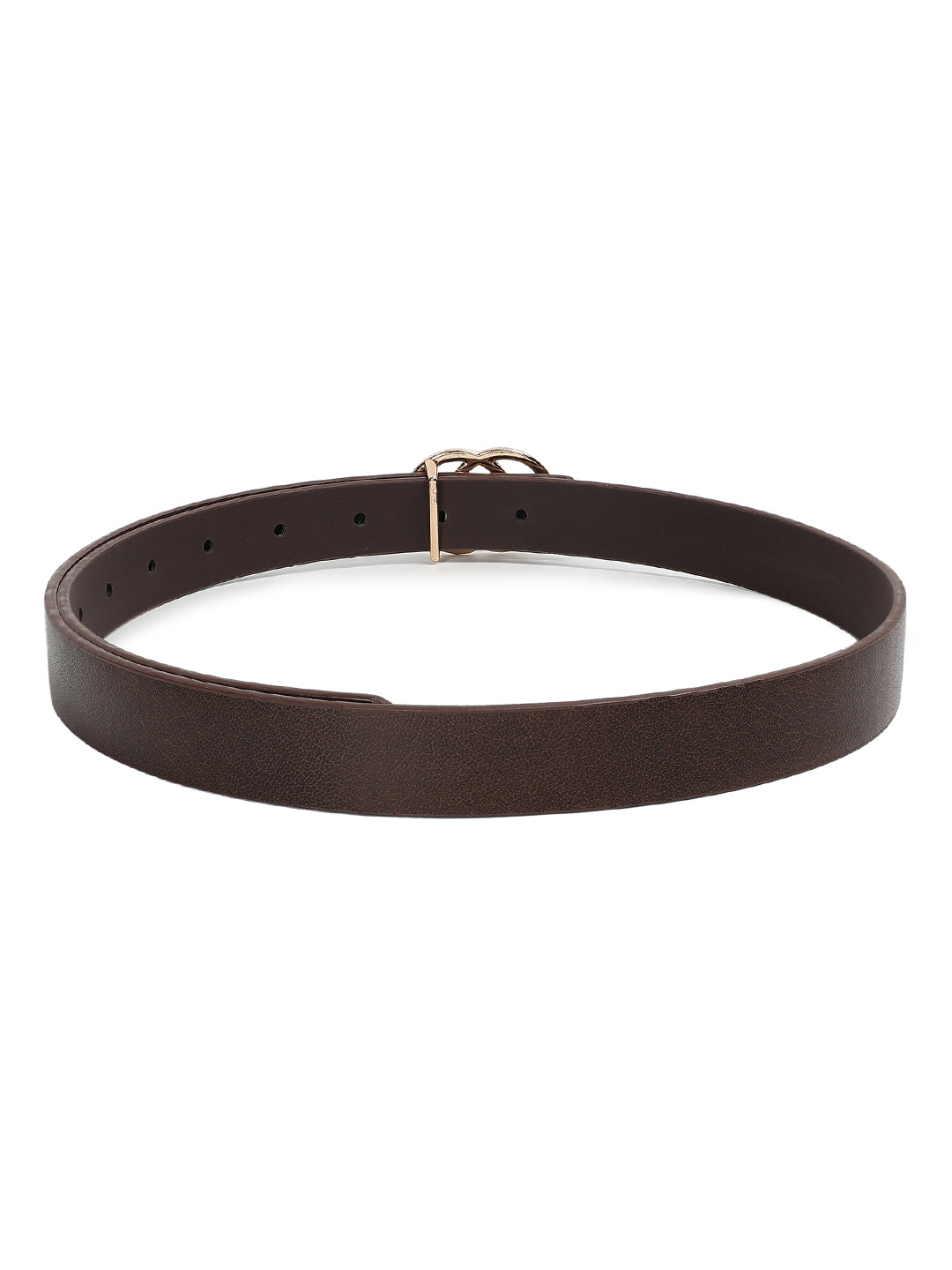CRUSSET Women Textured PU BeltQA5573