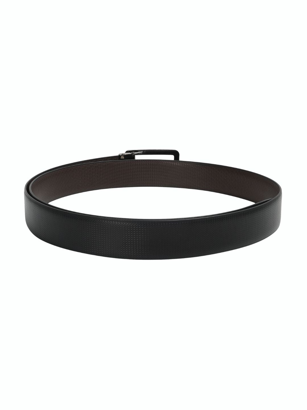 CRUSSET Men Textured Formal BeltSP5676