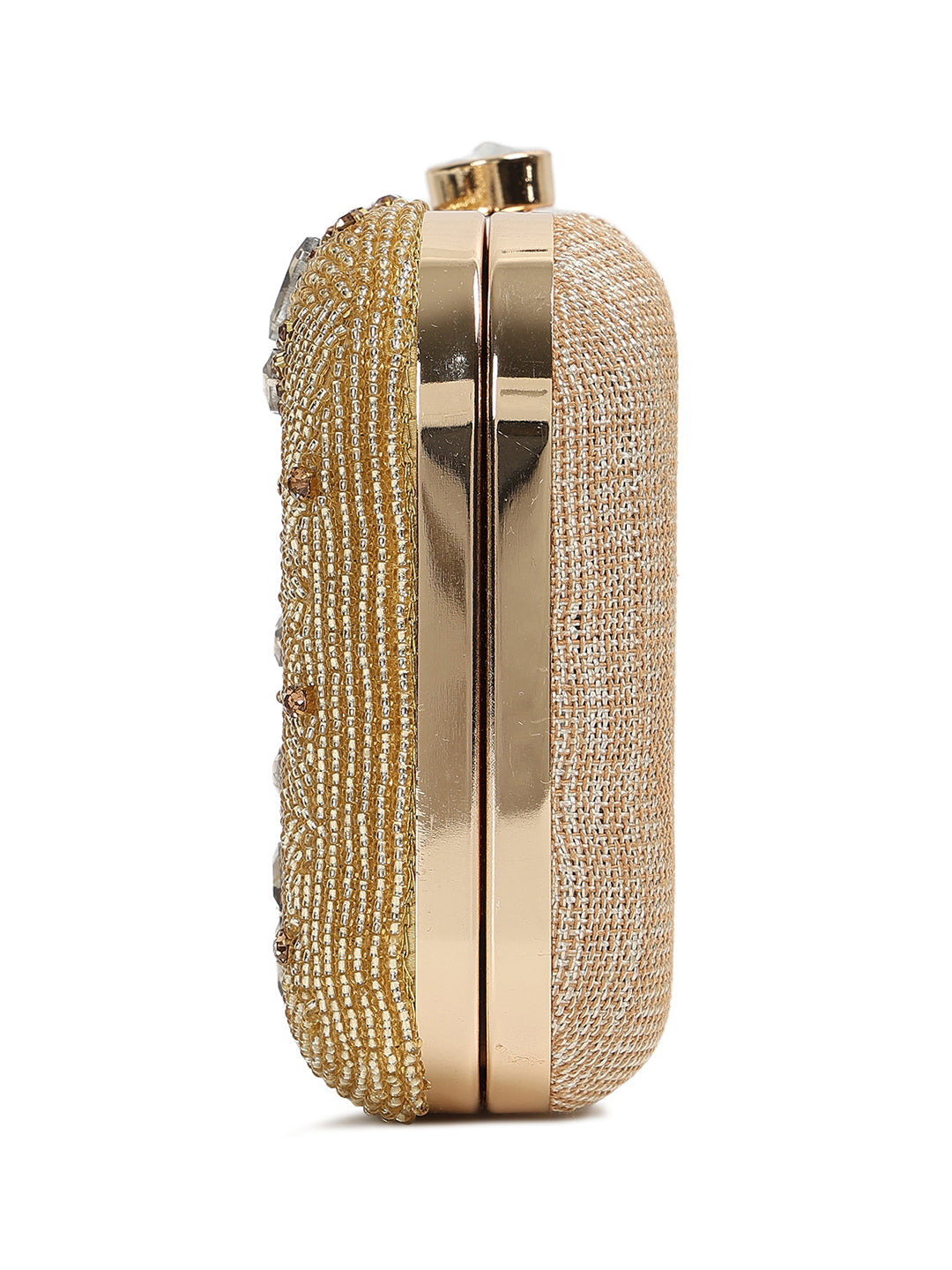 Crusset Embellished Box ClutchCL20776