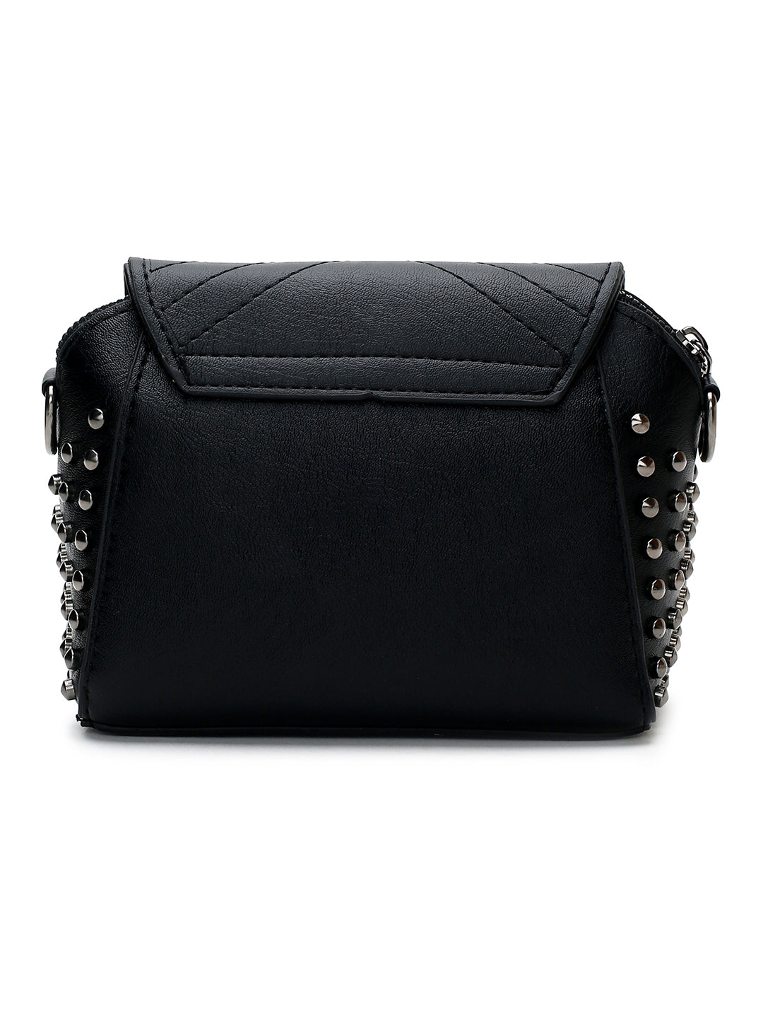 Crusset Embellished Structured Sling Bag CI20627