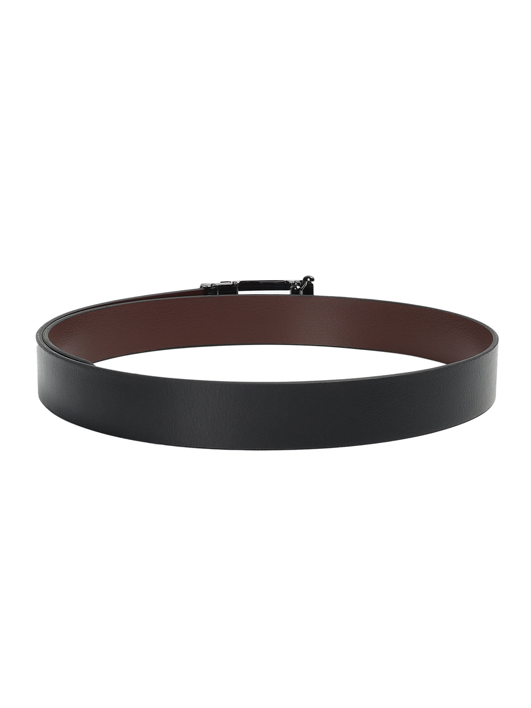 CRUSSET Men Leather Formal BeltYS5607