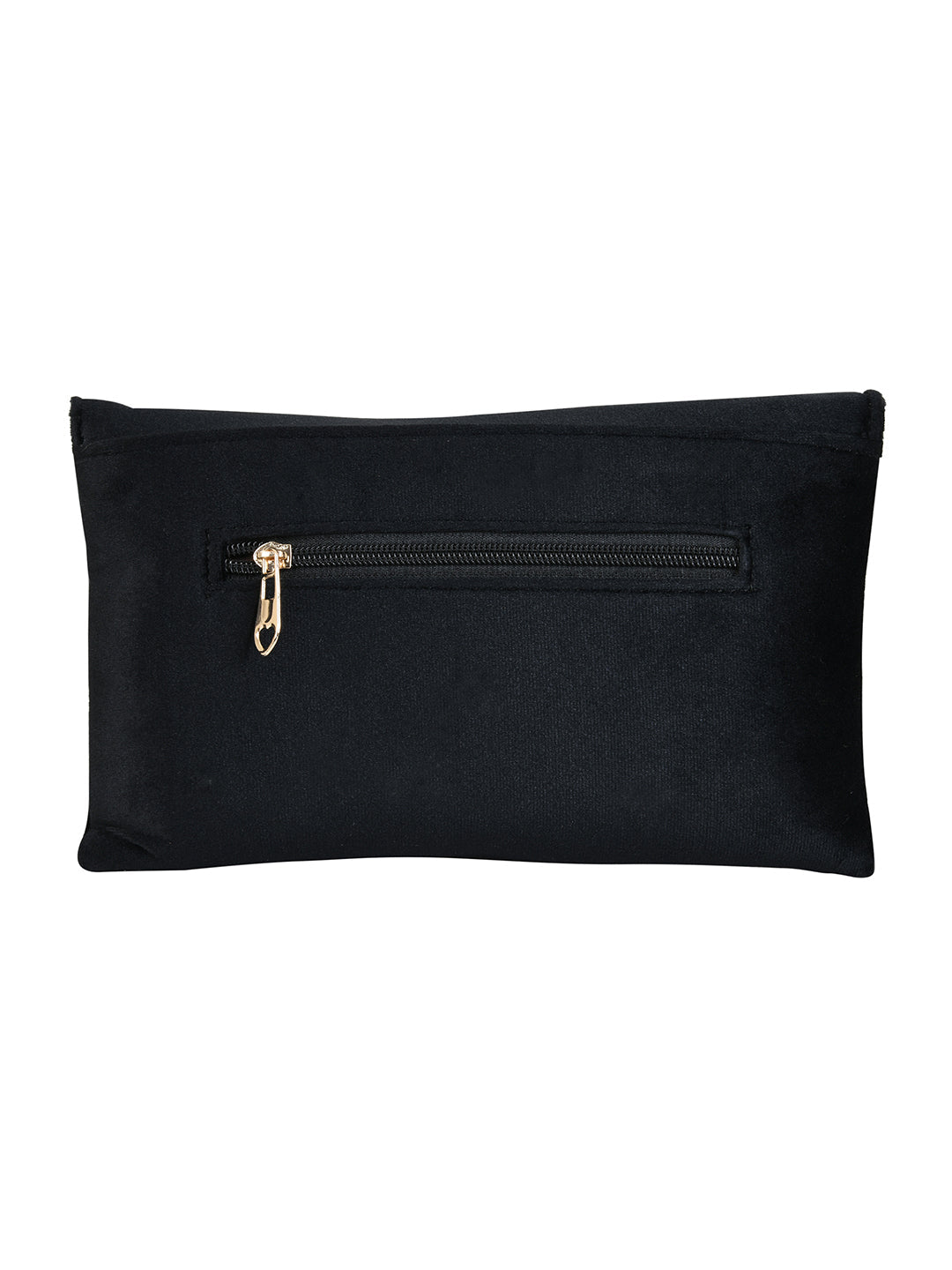 Ladies Suede Designer Clutch