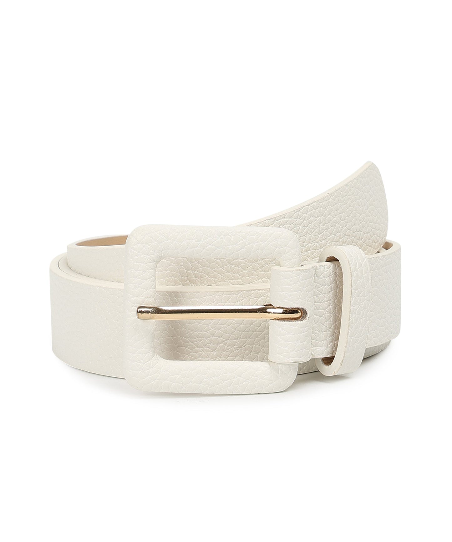CRUSSET Women Textured Casual BeltCI5654
