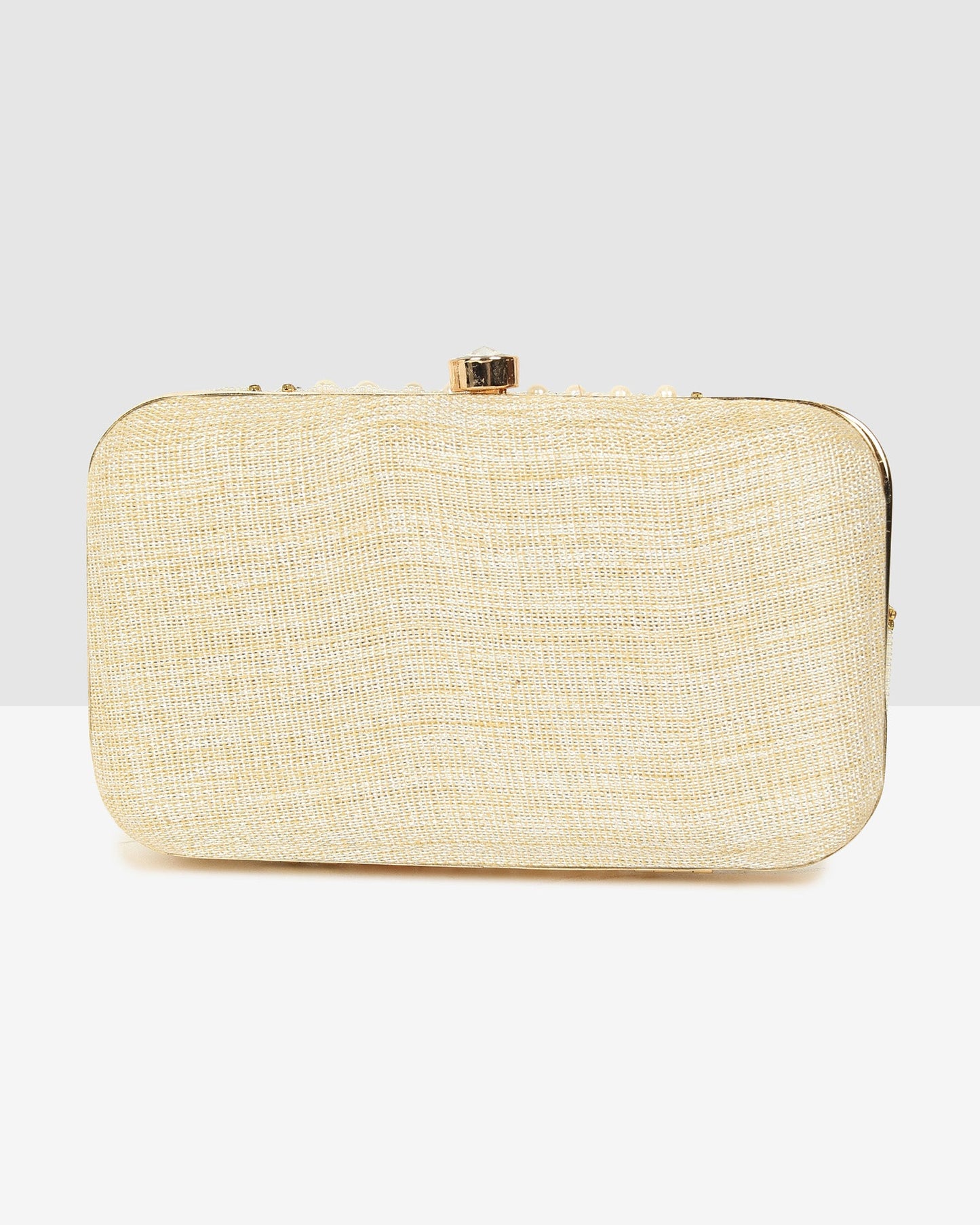 Ladies White Purse Handbag