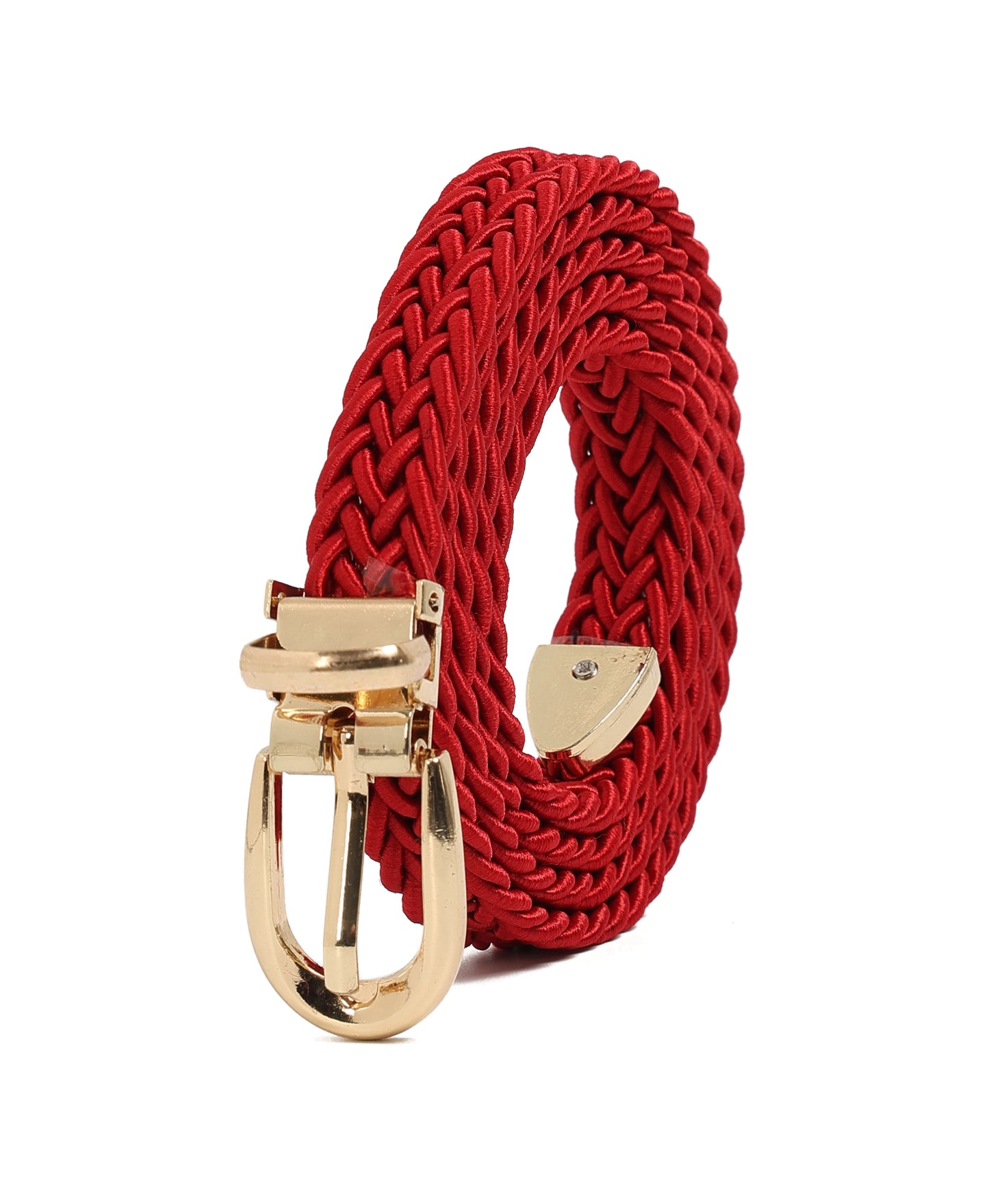 CRUSSET Women Slim Braided BeltCI5650