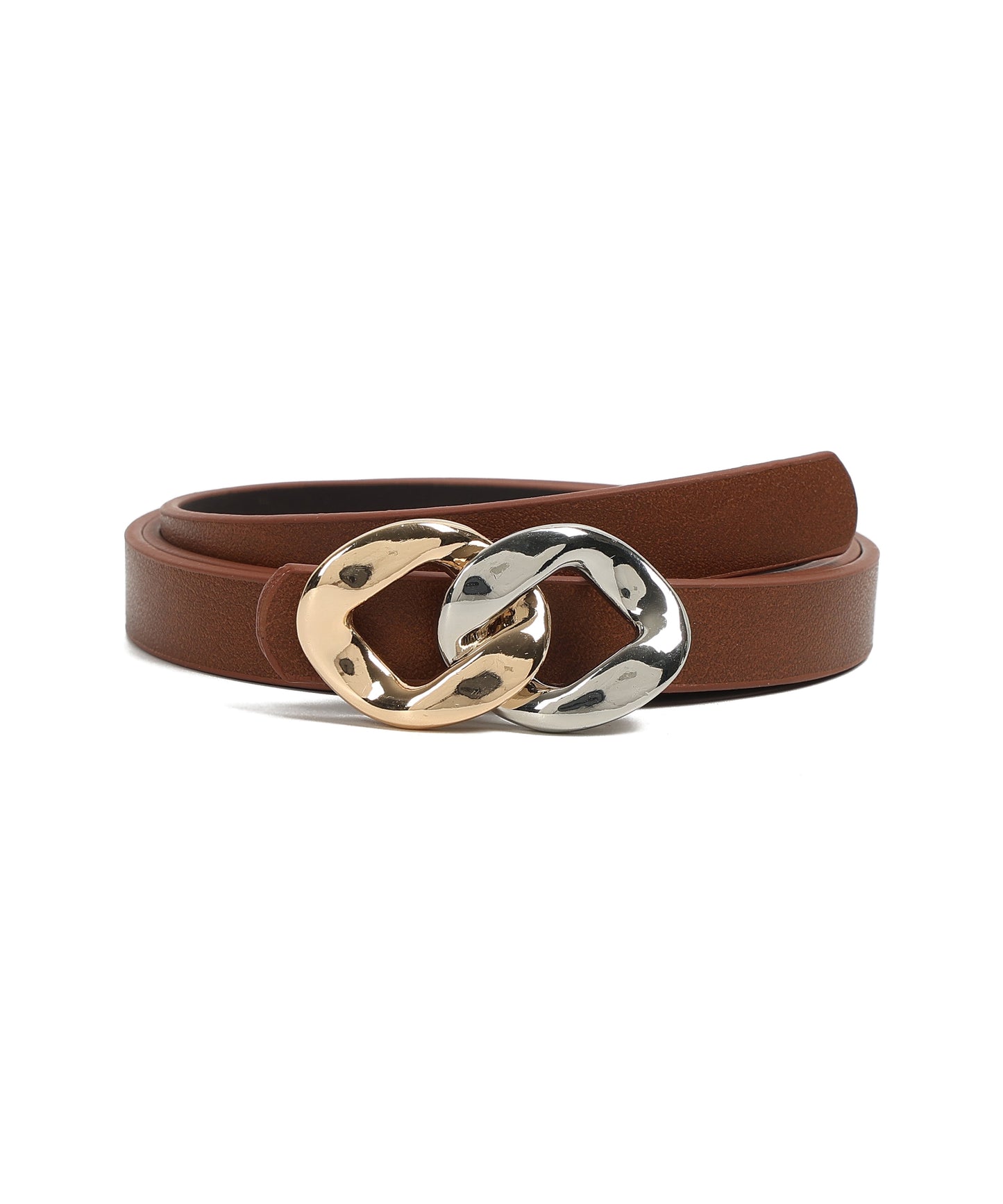 CRUSSET Women Solid Slim Regular BeltQA5674