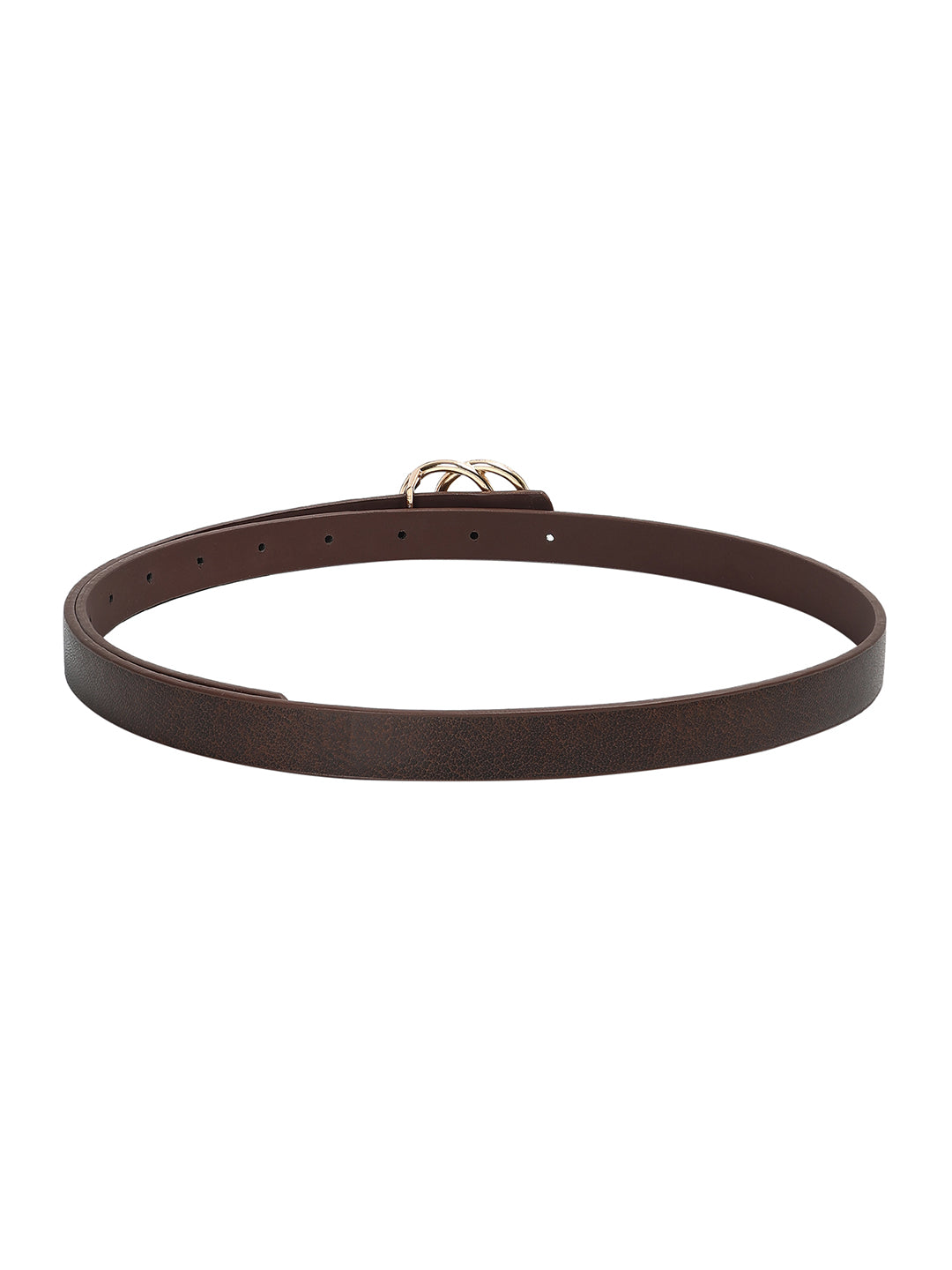 CRUSSET Women Textured Formal BeltQA5576