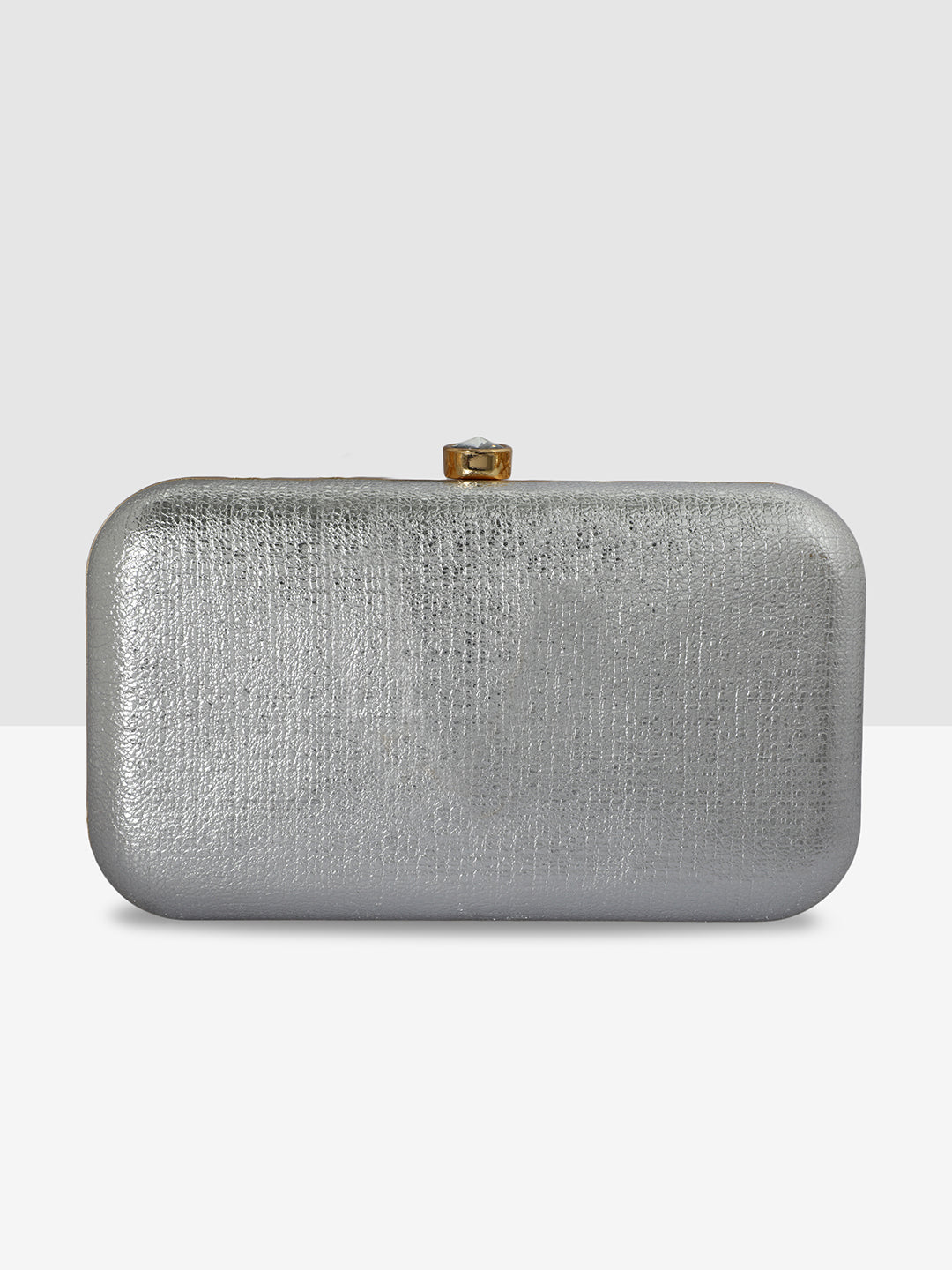 Ladies Handicraft Hand Embroidered Box Clutch