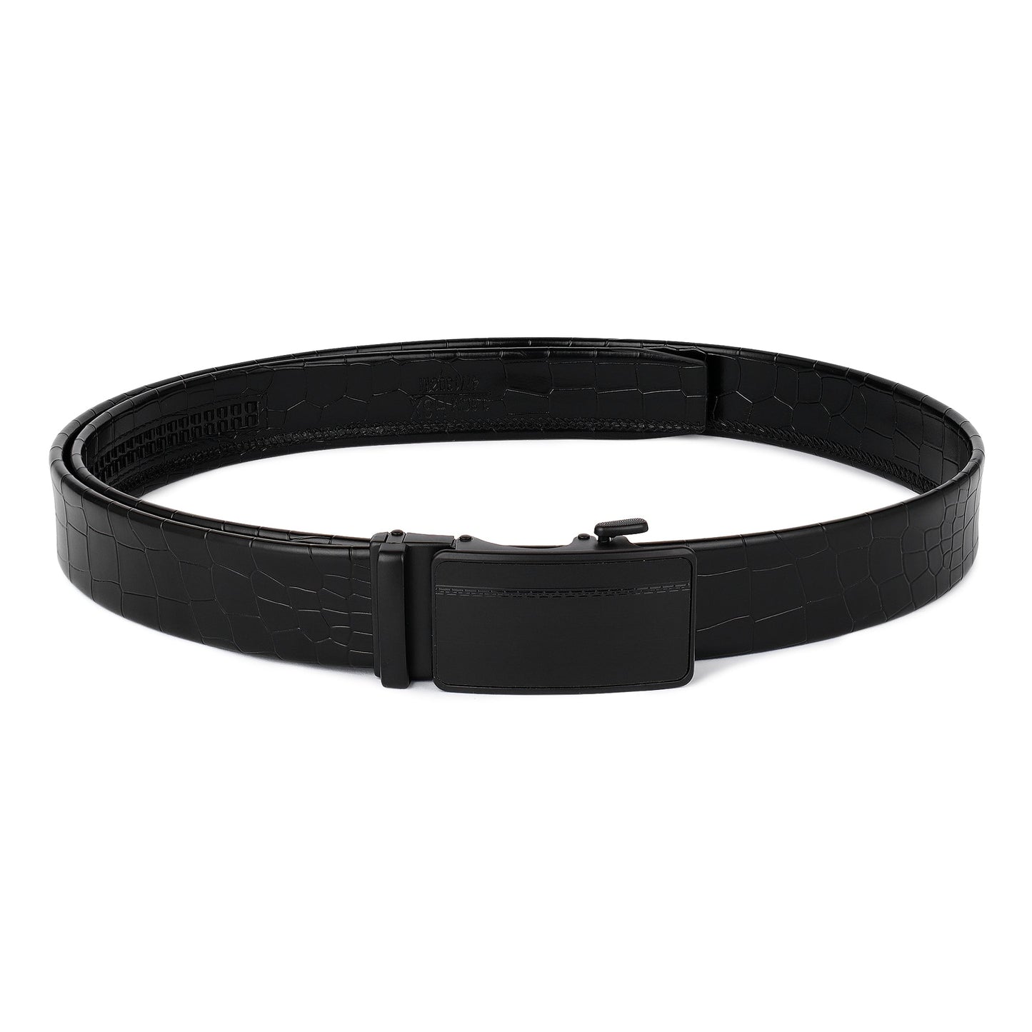 CRUSSET Men Textured Formal BeltCI5623