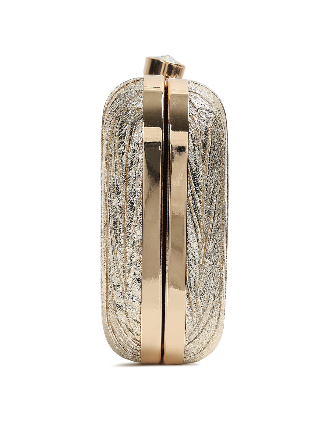 Crusset Embellished Box Clutch With Shoulder StrapCL20777