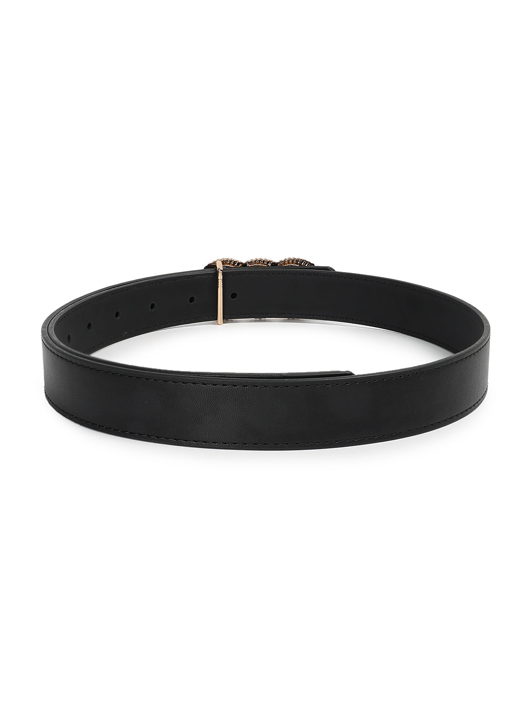 CRUSSET Women Textured PU BeltQA5579